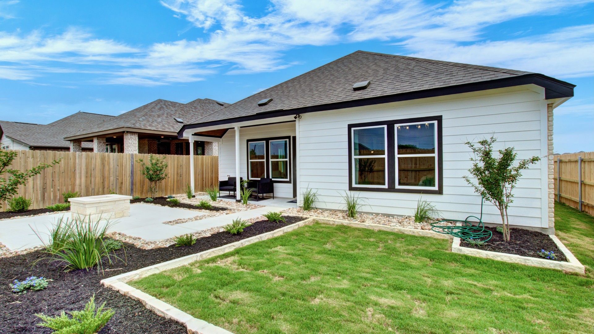 Representative photo. This home is not complete.