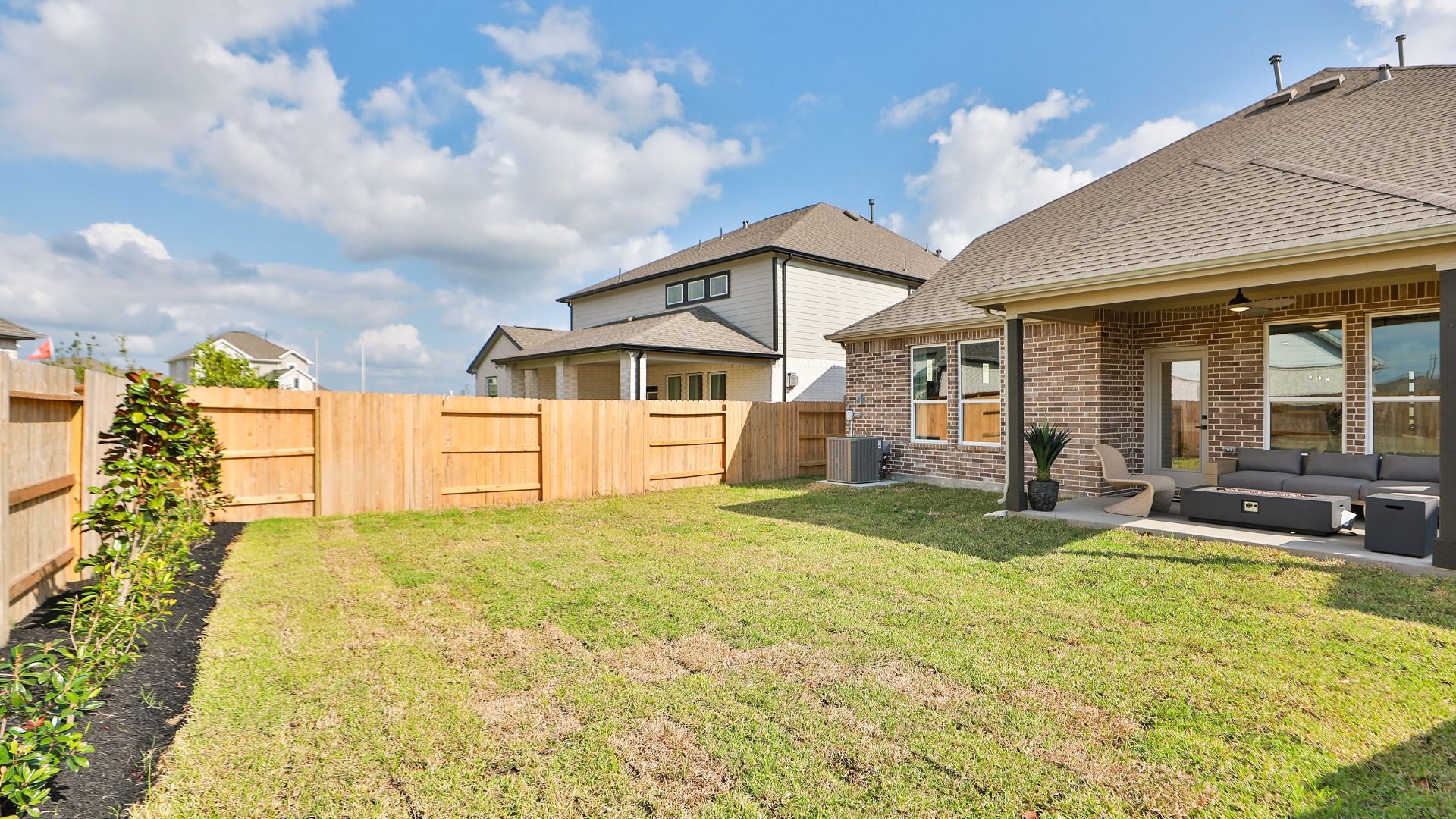 Representative photo. This home is not complete.