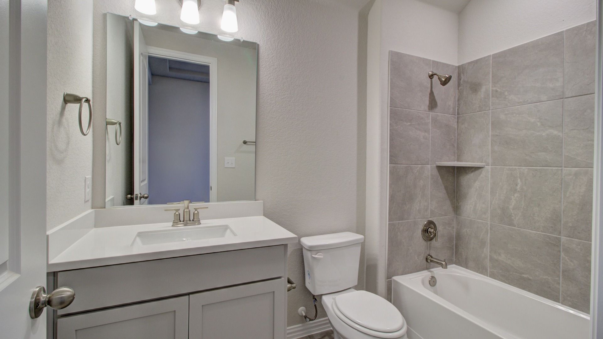 Representative photo. This home is not complete.