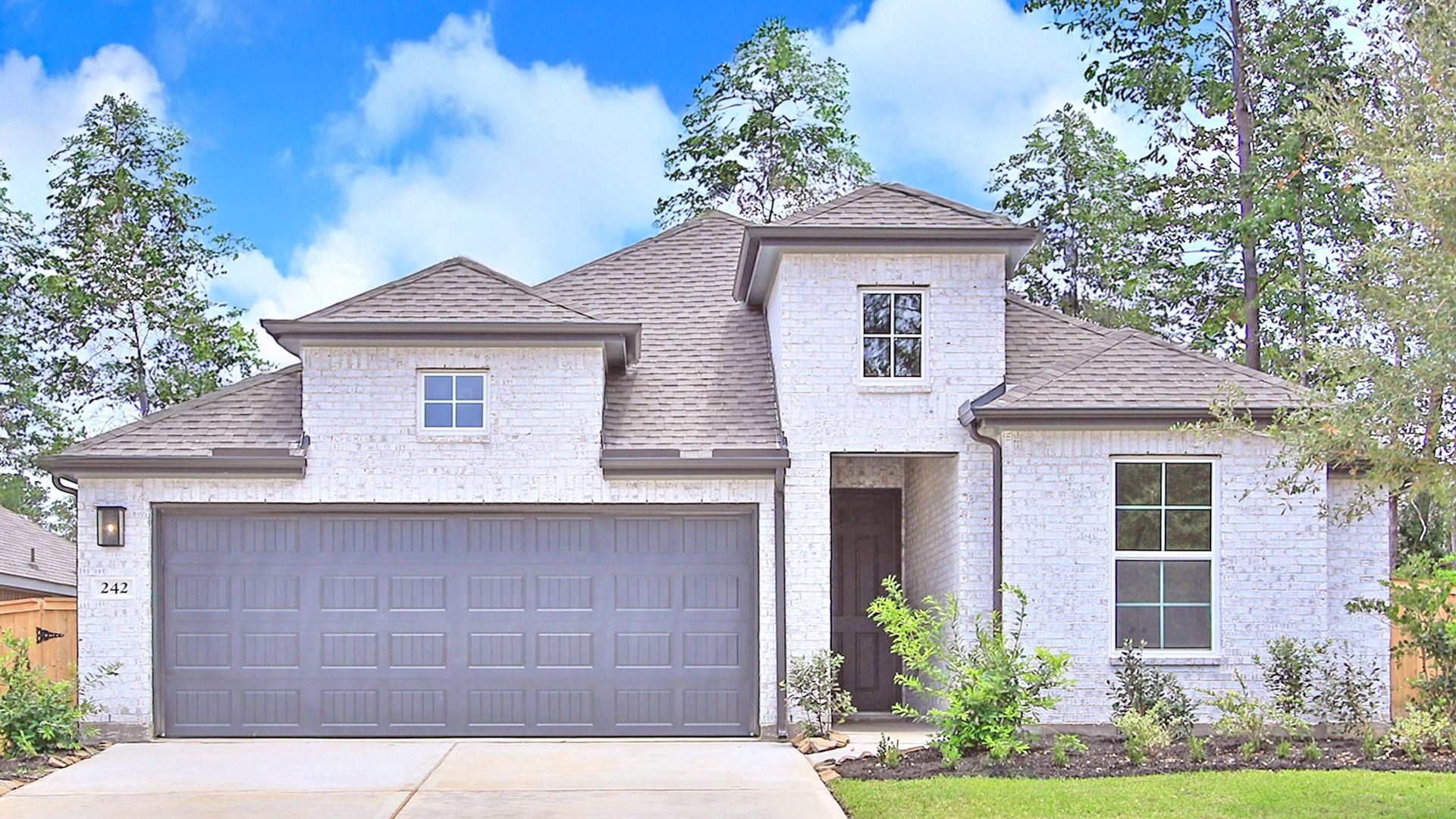 Representative photo, This home is not complete.