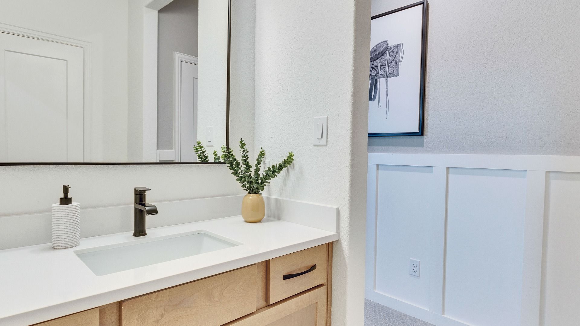 Representative photo, This home is not complete.