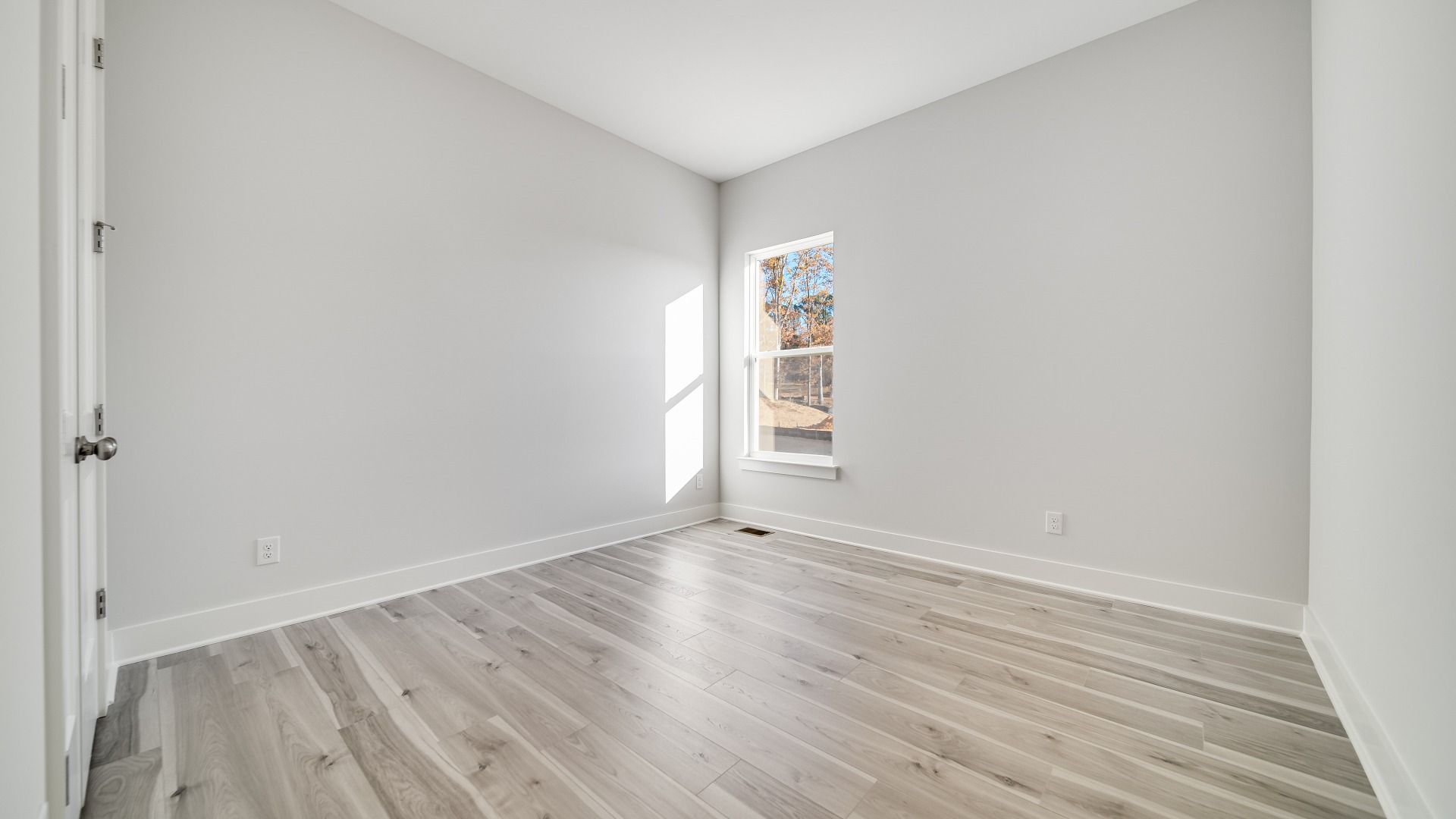 Secondary Bedroom with window for natural light