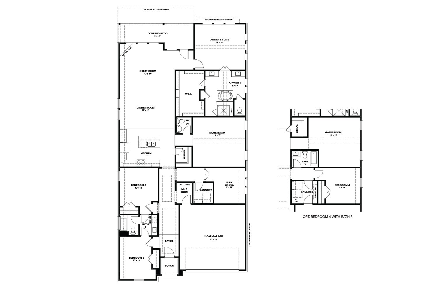 Discover the elegance of modern single-family home design, featuring luxury residential architecture and flexible options.