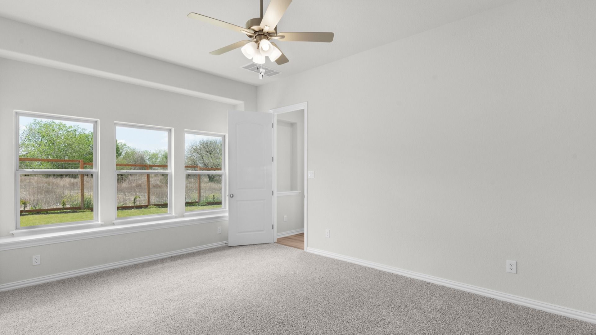 Private owner’s suite designed for relaxation and comfort
