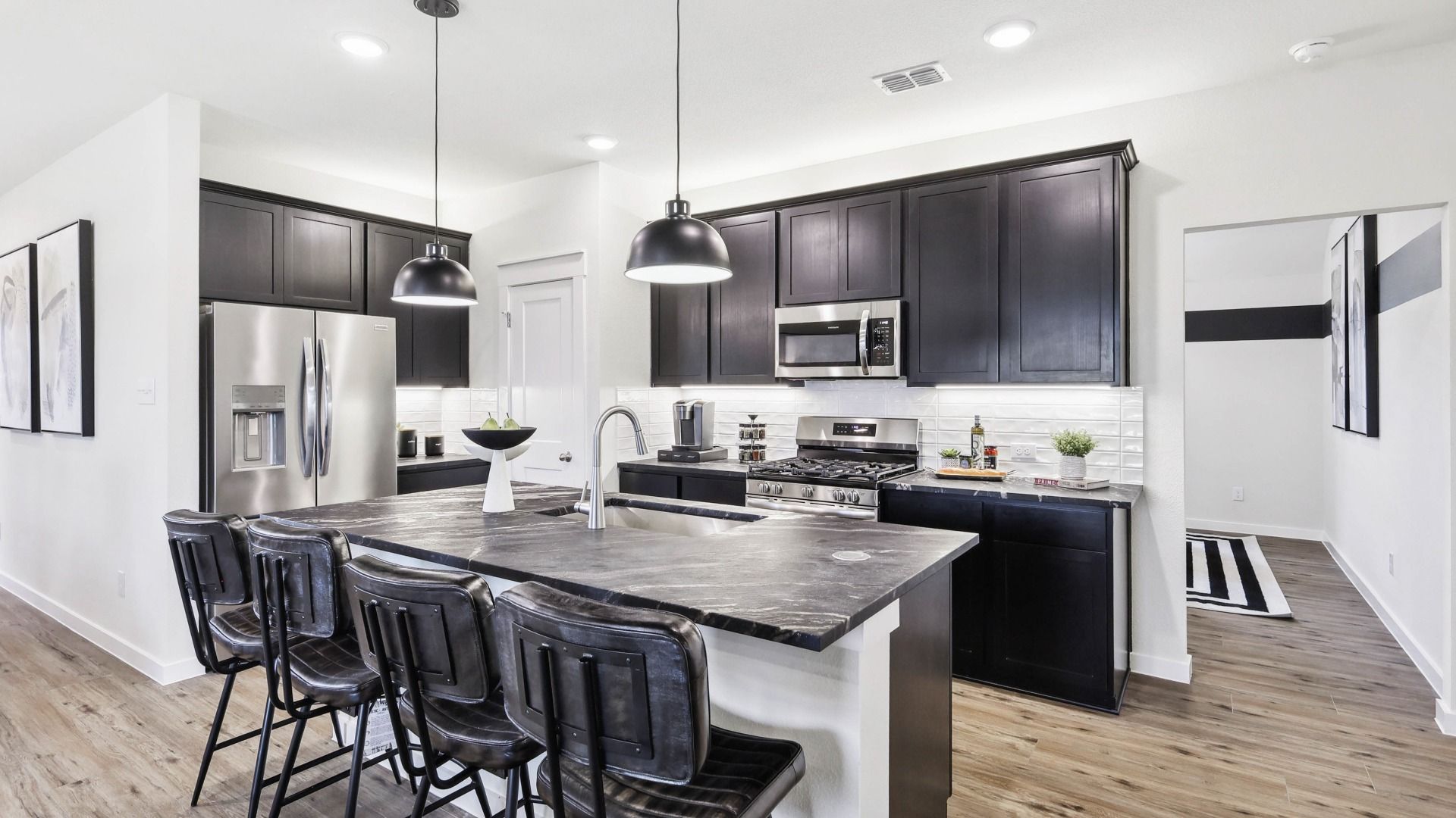 homes in Morningside by DRB Homes