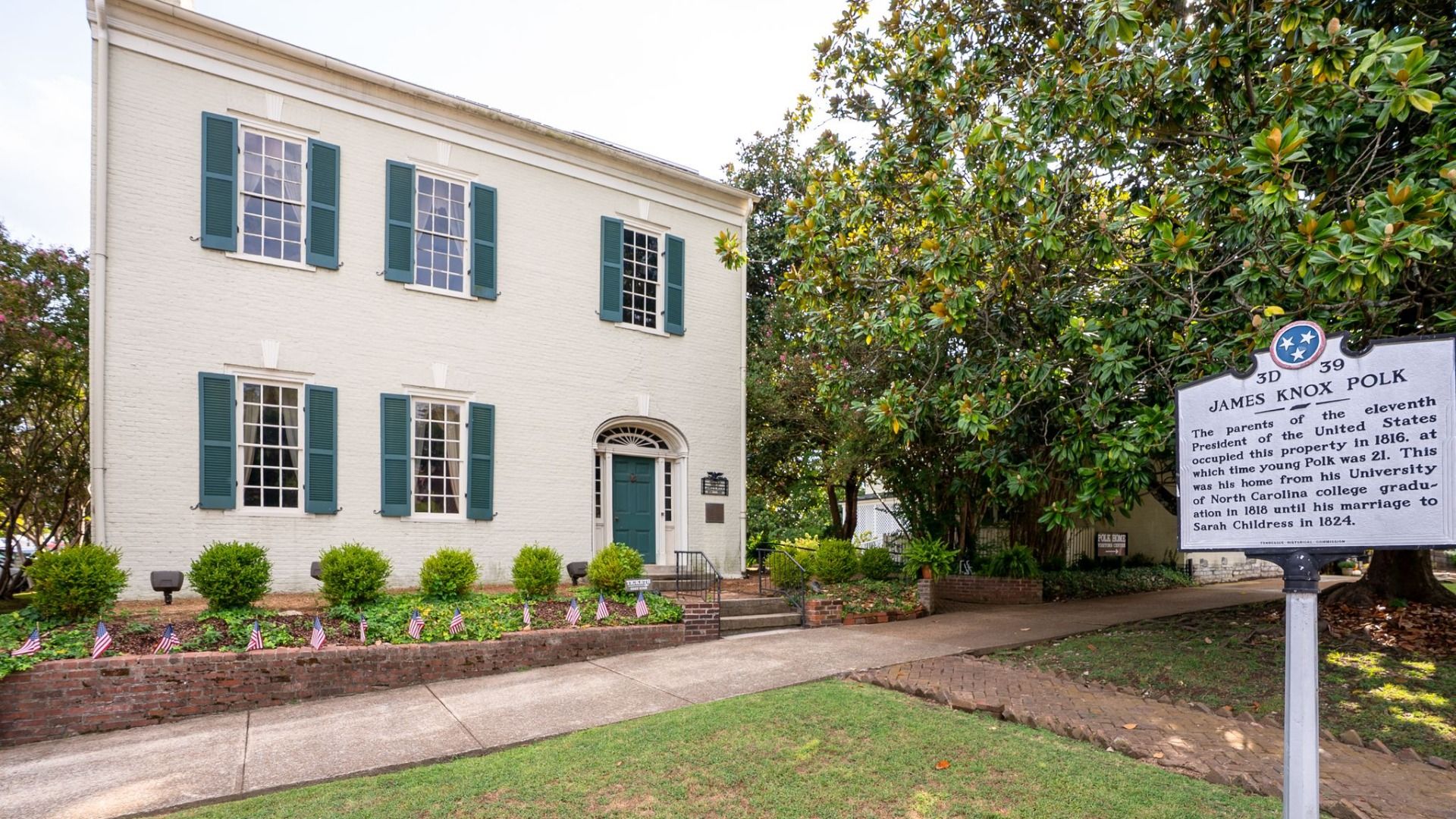 James K Polk Memorial House