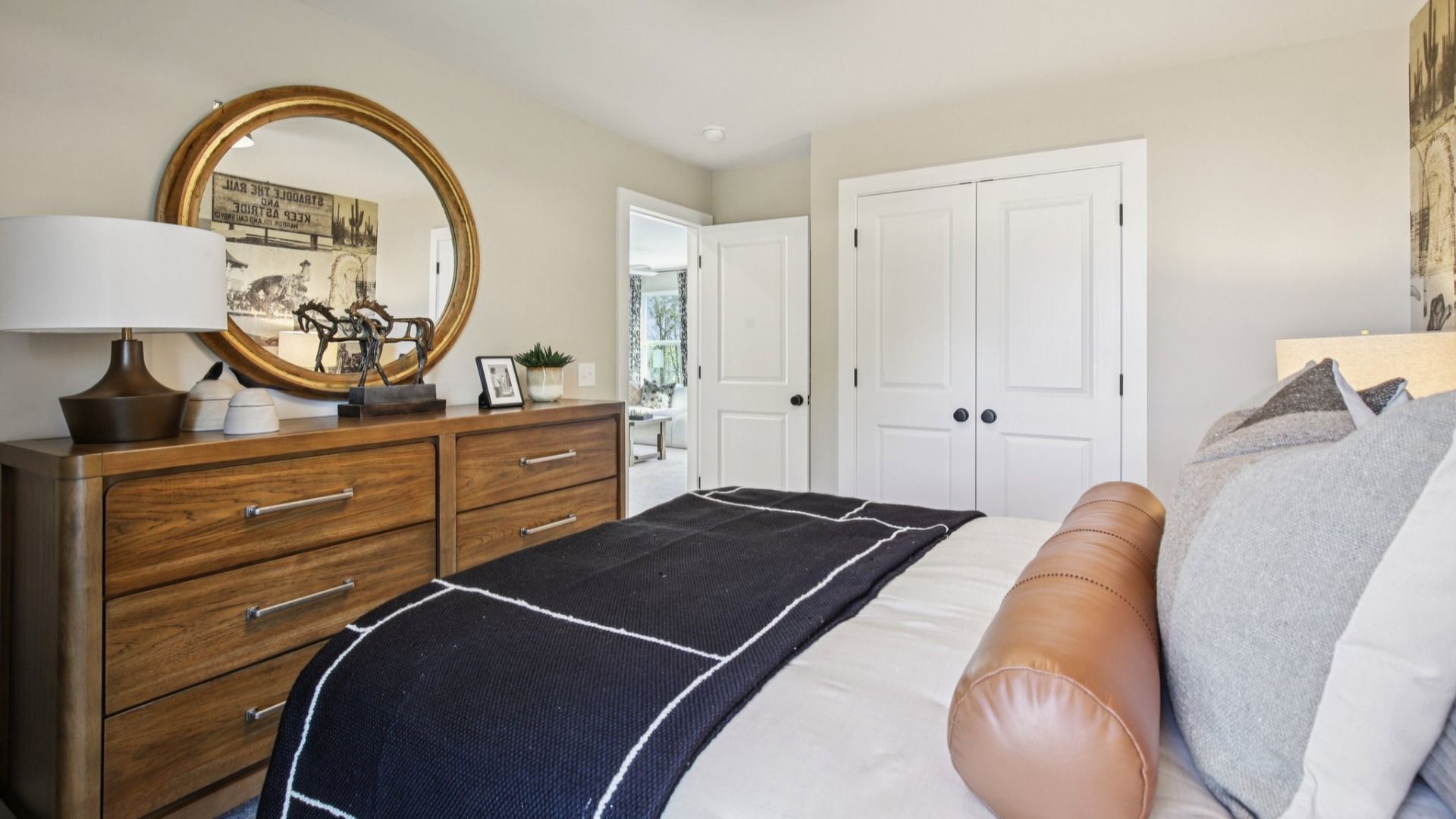 Secondary Bedroom for family or guests