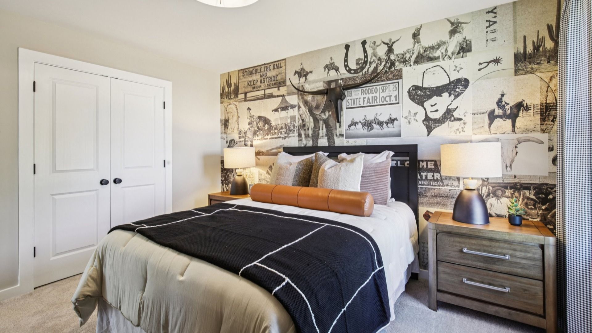 Secondary Bedroom for family or guests