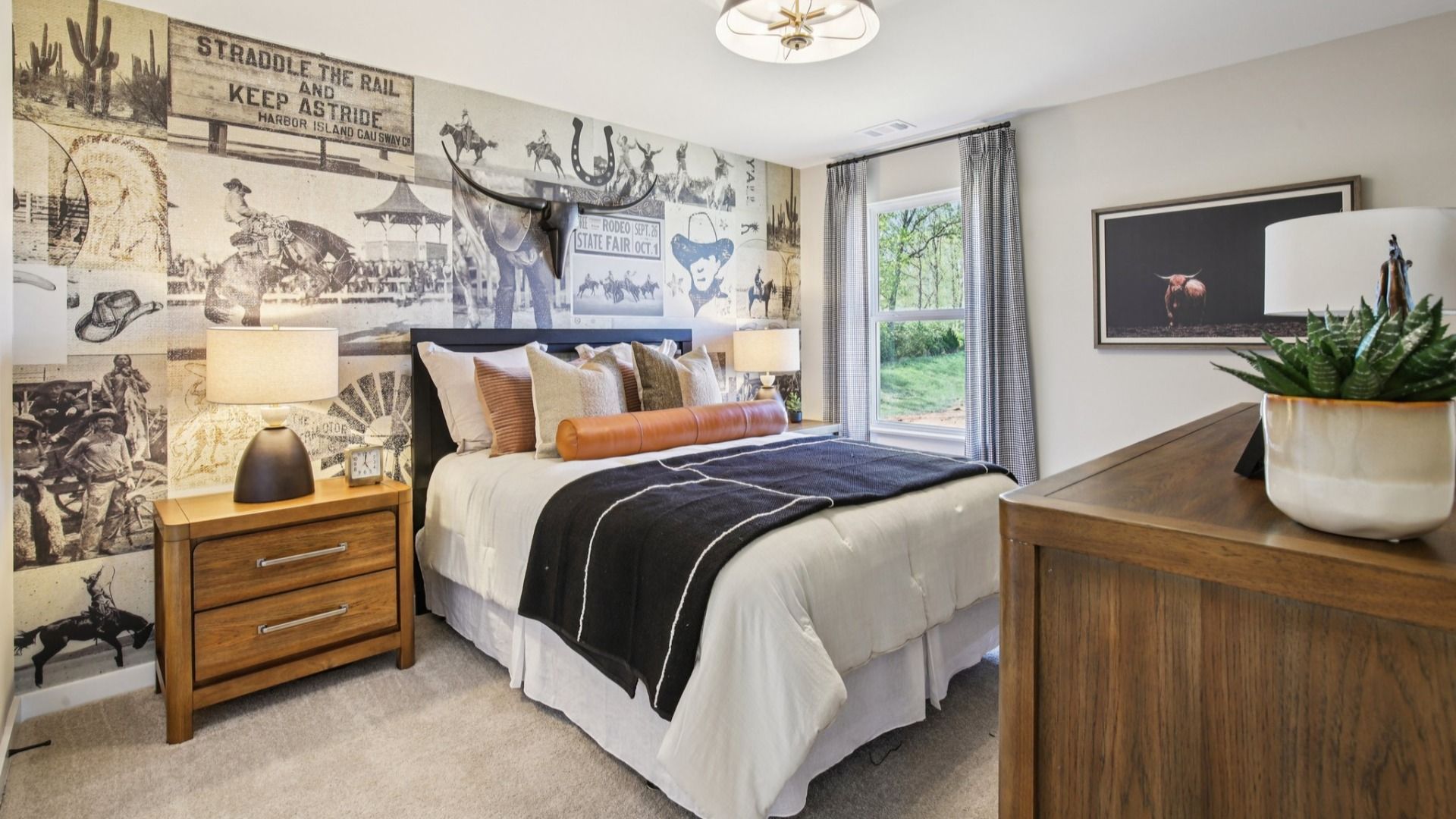 Secondary Bedroom for family or guests