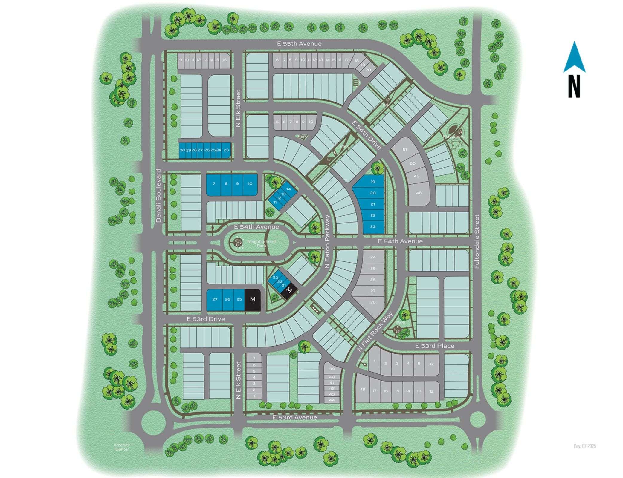 Mapa de la Comunidad