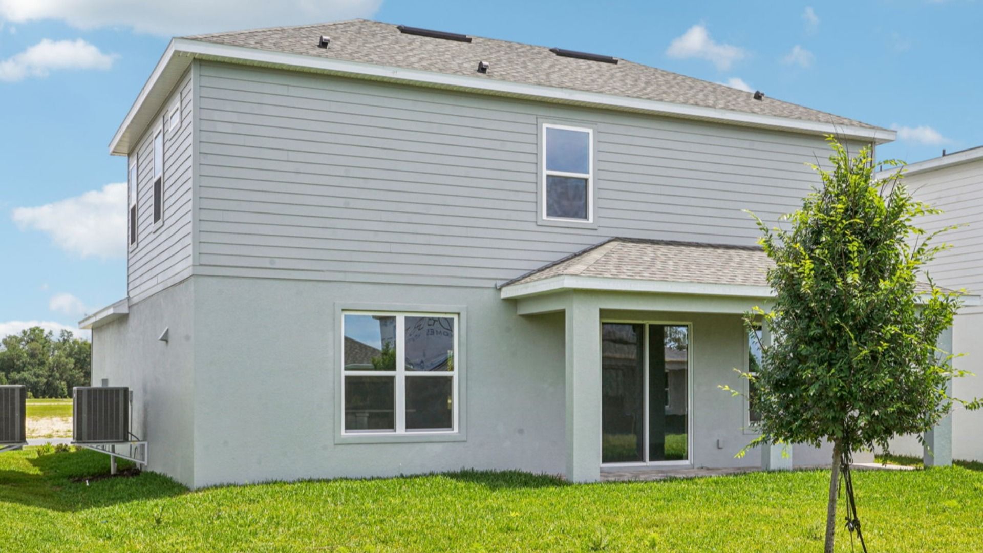 Plumeria Floor Plan featuring a spacious lanai by DRB Homes in Trailside located in Mount Dora, FL