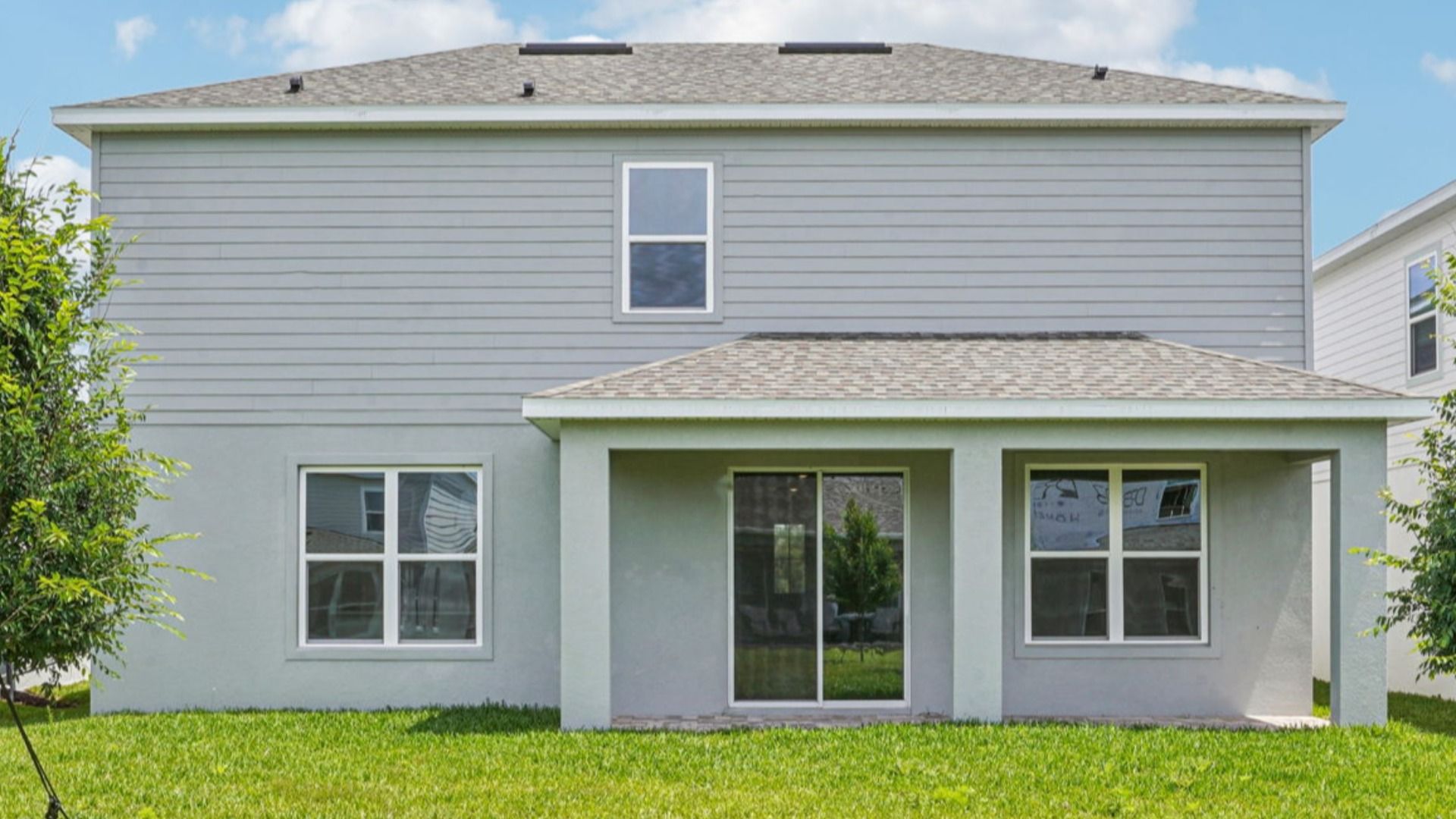 Plumeria Floor Plan featuring a spacious lanai by DRB Homes in Trailside located in Mount Dora, FL