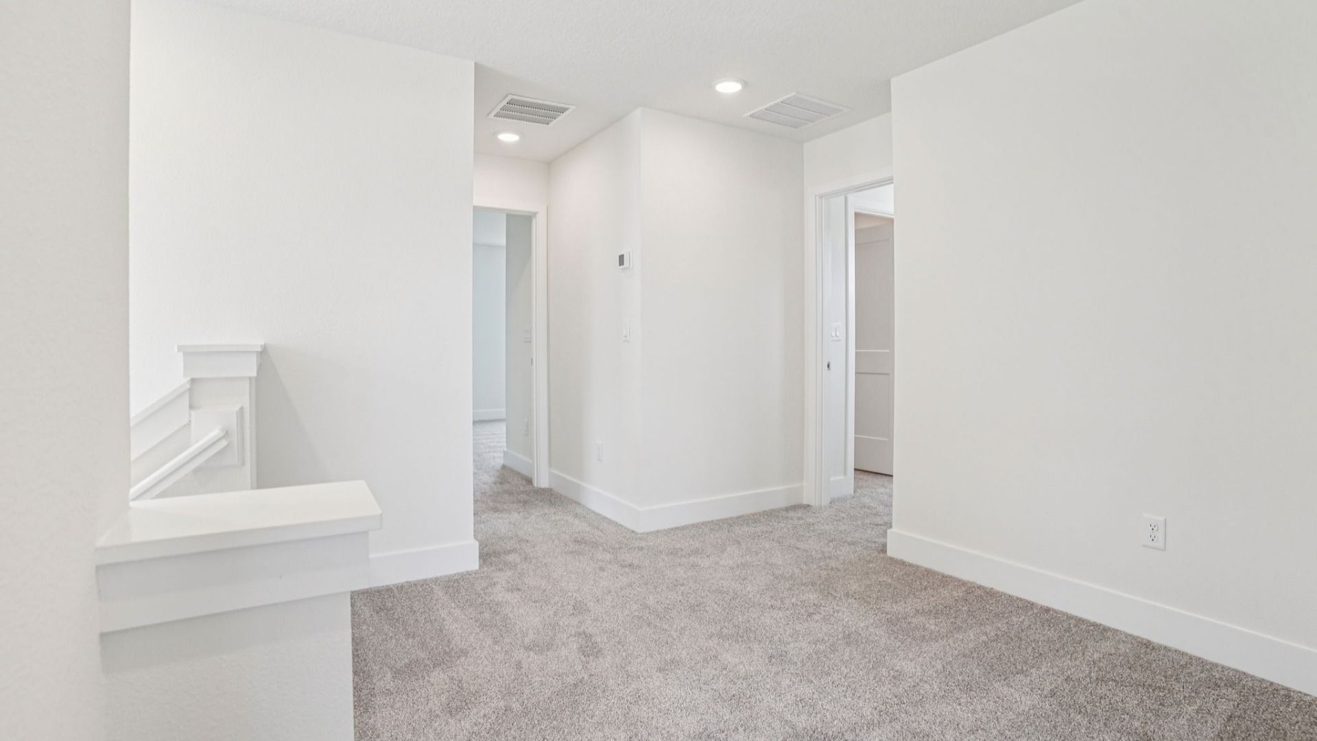 Plumeria Floor Plan second floor loft space by DRB Homes in Trailside located in Mount Dora, FL