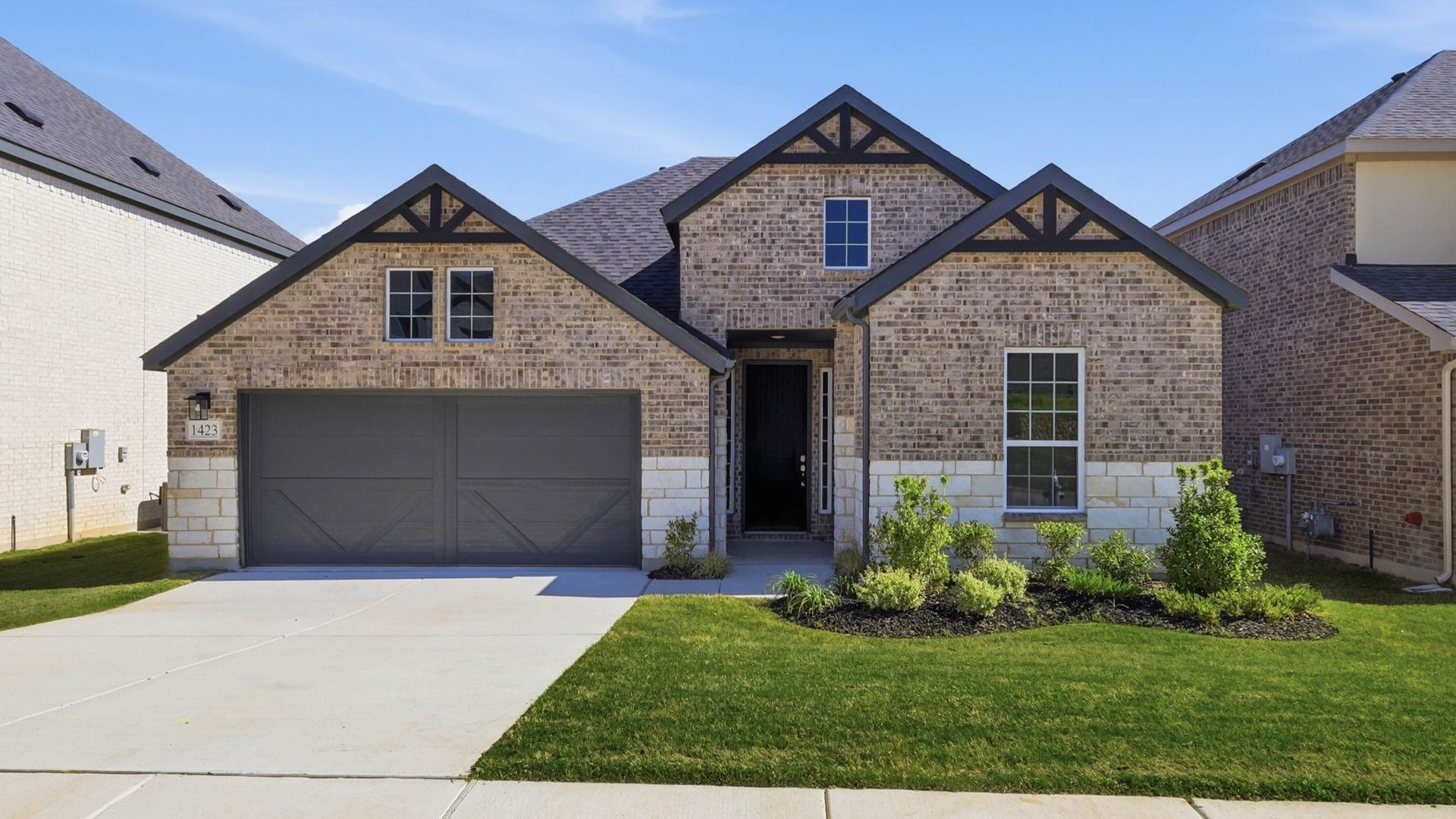 Oleander - Green Oaks Preserve: Arlington, Texas - DRB Homes