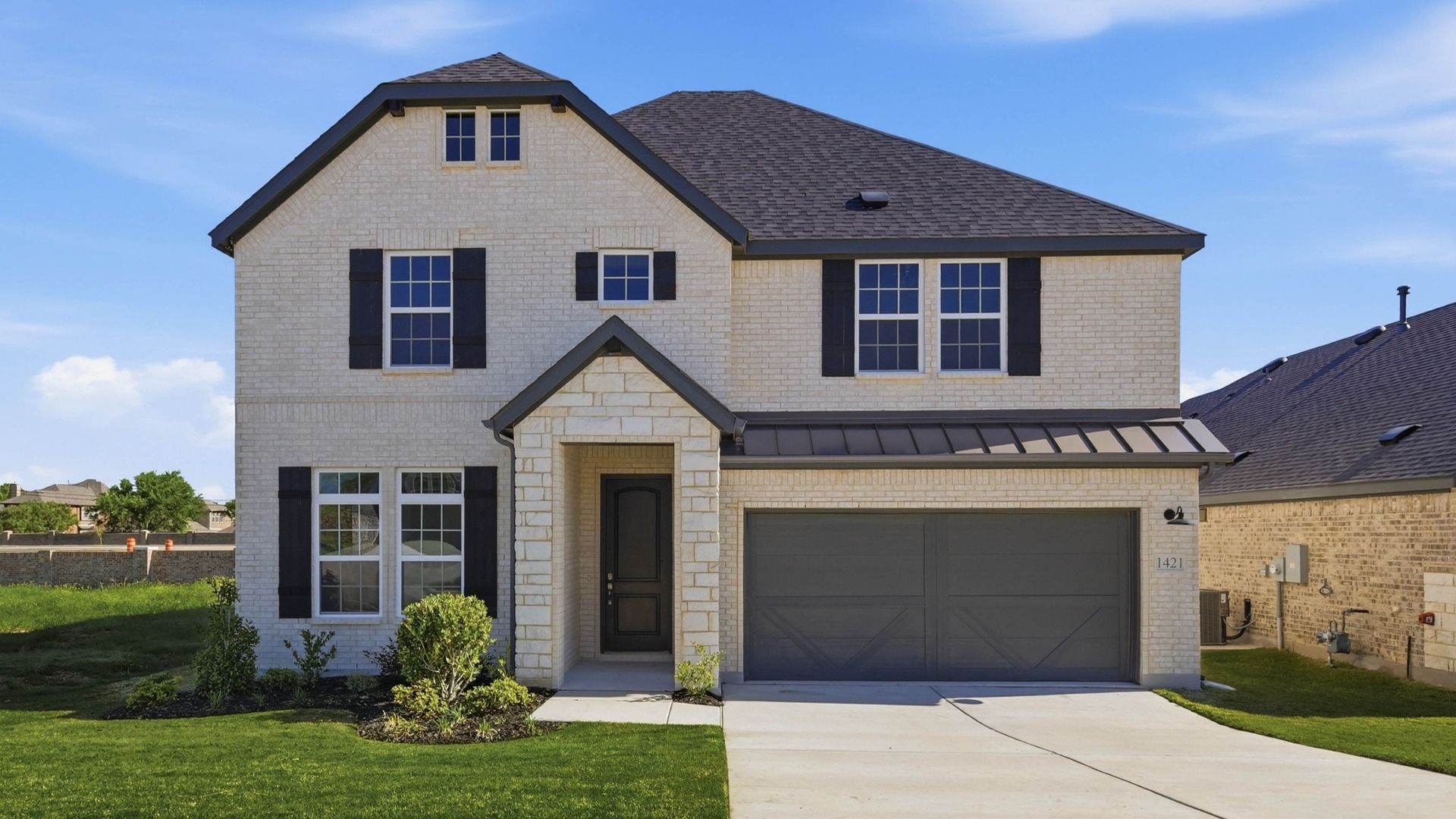 Magnolia - Green Oaks Preserve: Arlington, Texas - DRB Homes