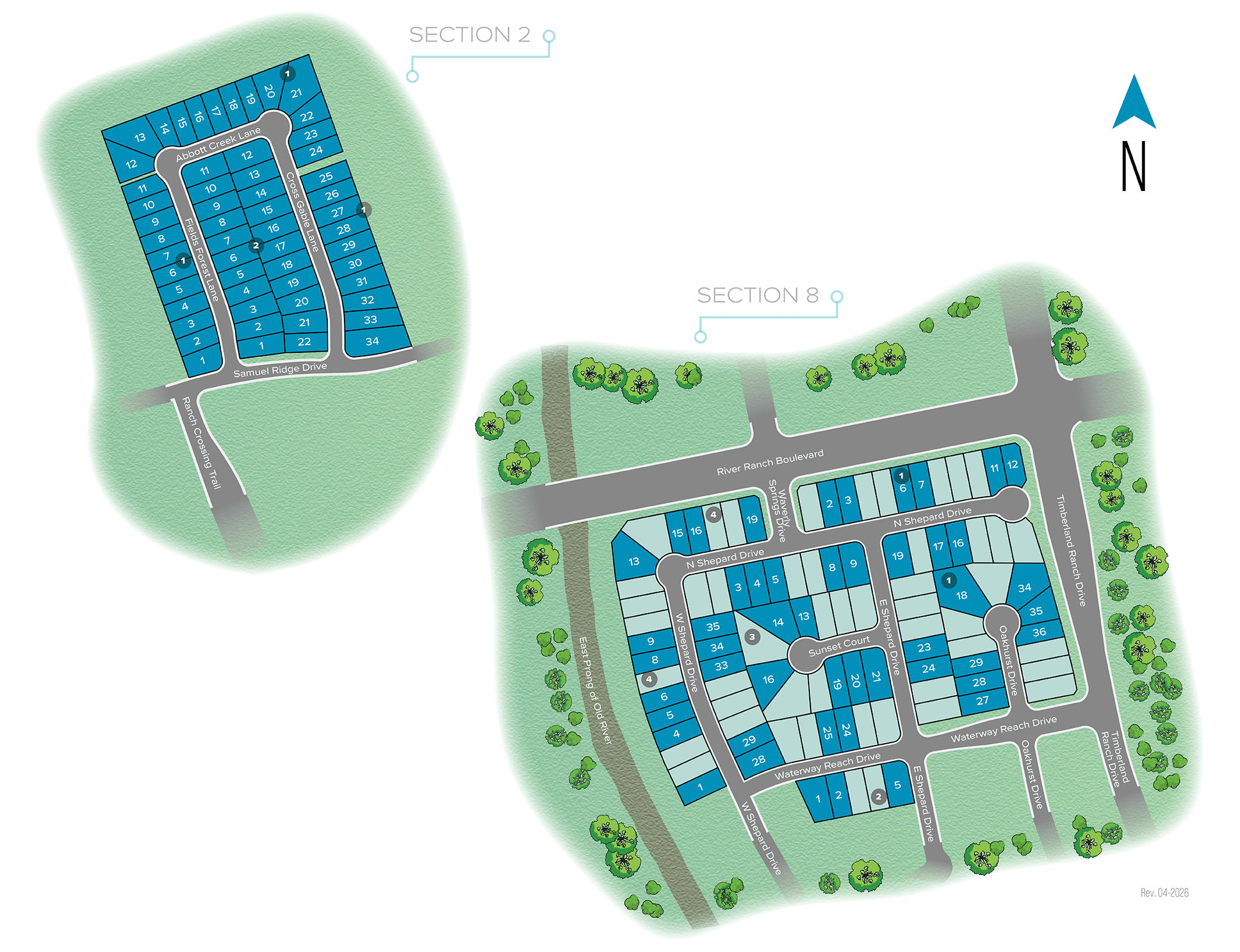 Mapa de la Comunidad