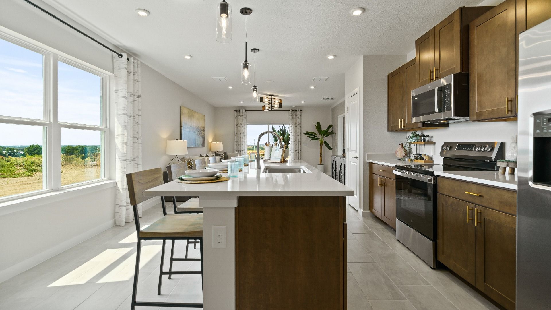 Atlantic Plan Single Story Home by DRB Homes,