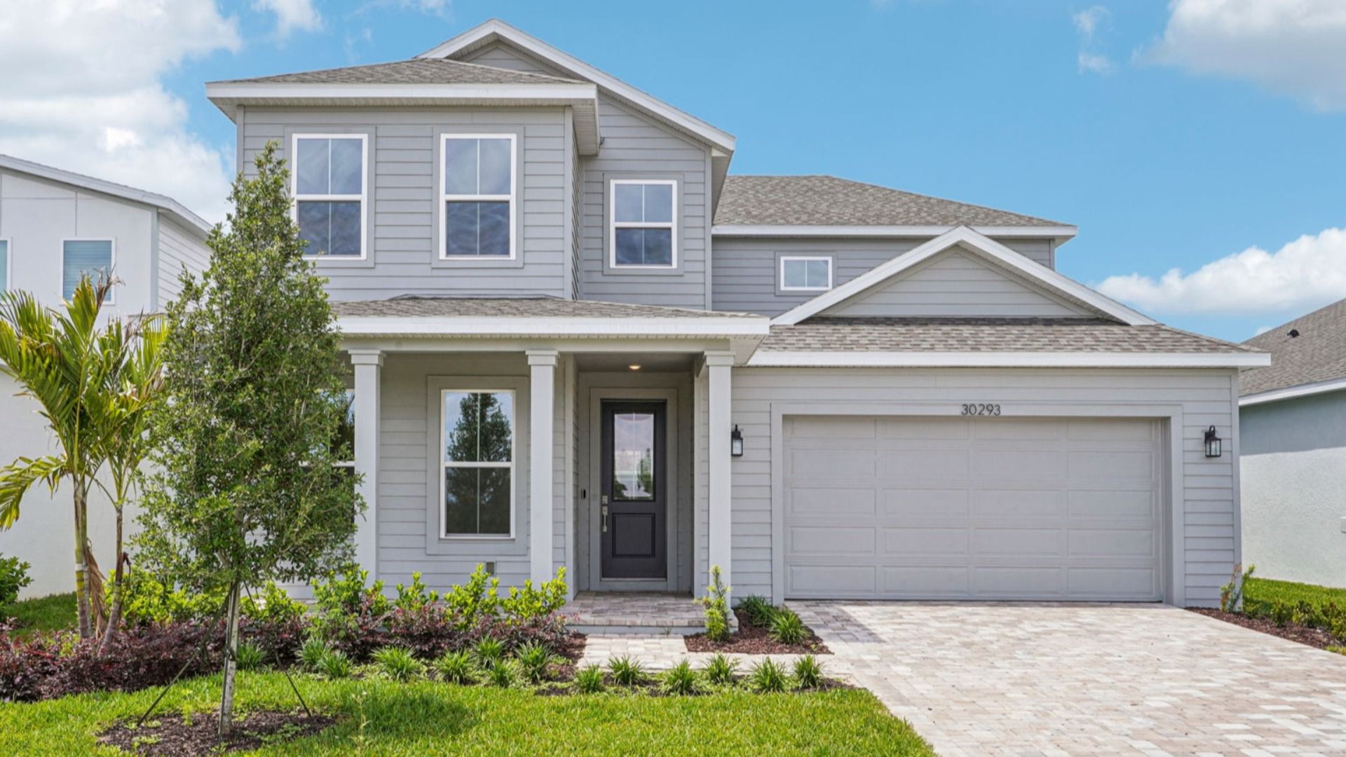 Plumeria - Lakeside at Satilla: Saint Cloud, Florida - DRB Homes