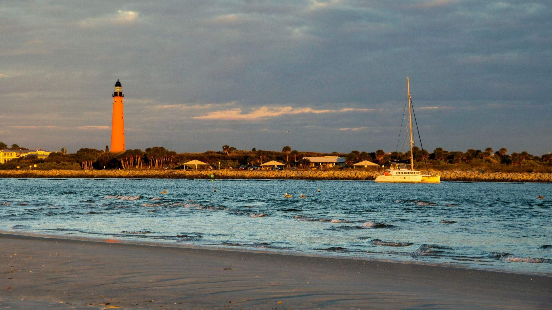New Smyrna Beach Ponce de Leon Inlet Lighthouse & Museum Near Ardisia Park DRB Homes Single Family Homes.