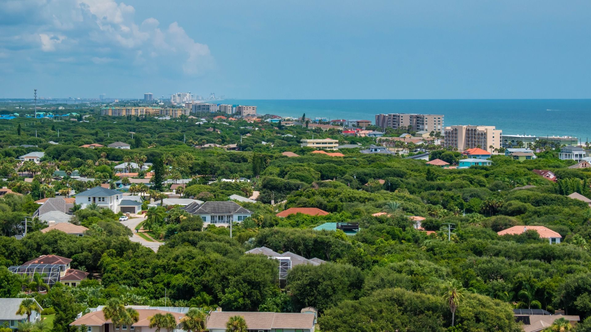 New Smyrna Beach city in Florida south of Daytona Beach Near Ardisia Park DRB Homes Single Family Homes.