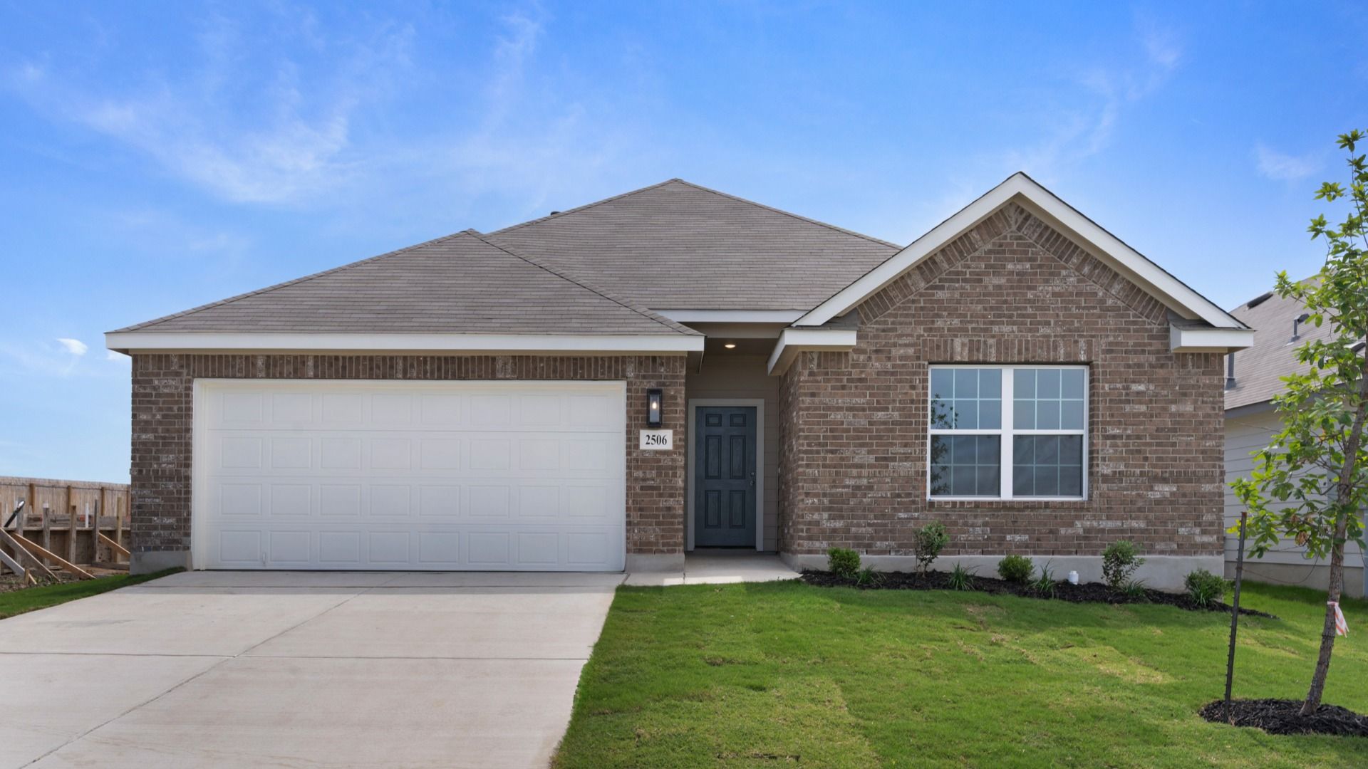 Exterior of 2506 White Daisy Hill