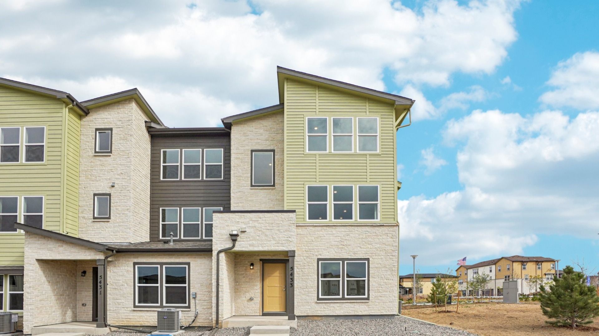 Harvard - Windler Townhomes: Aurora, Colorado - DRB Homes