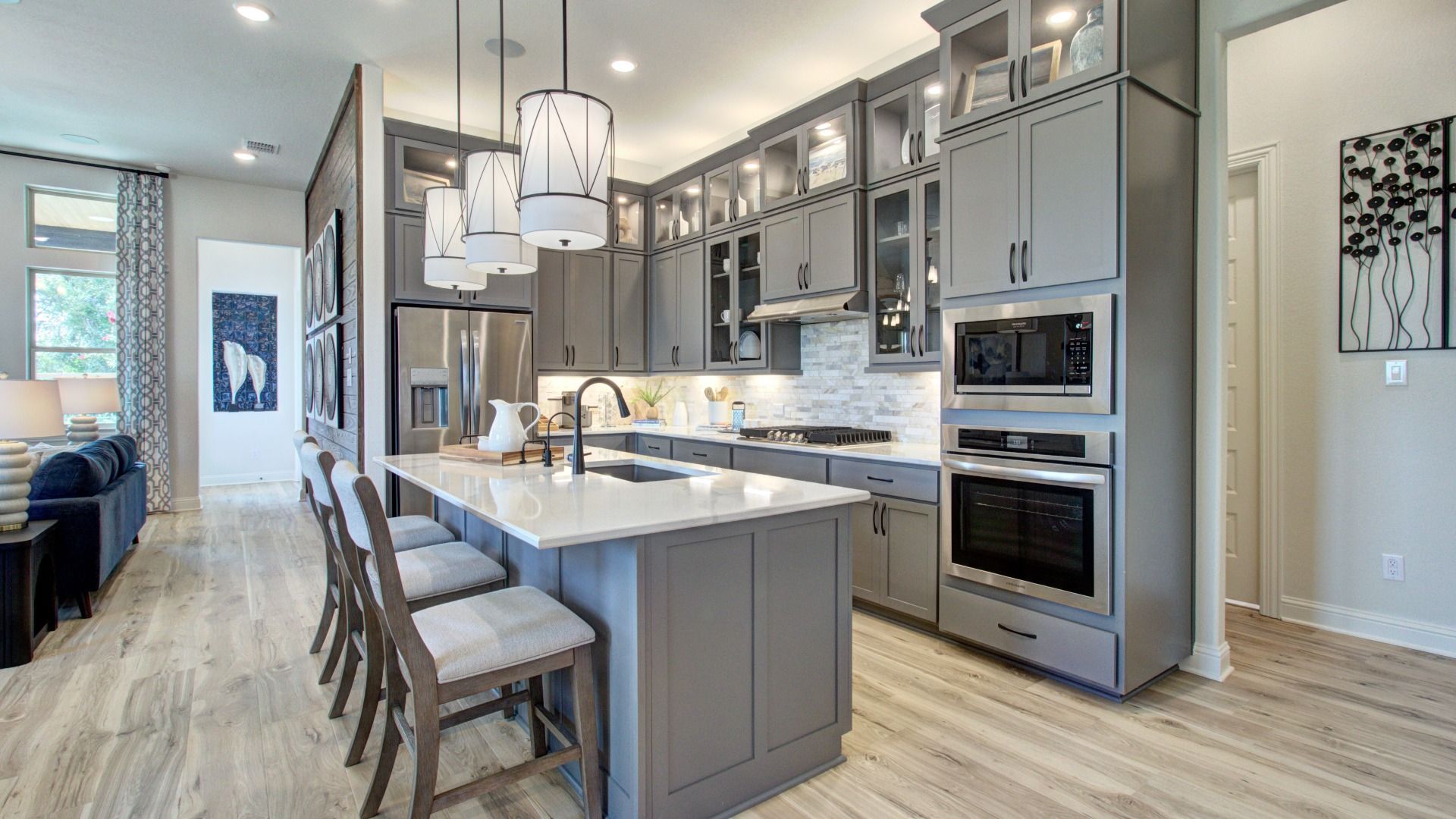 casa en The Crossvine por DRB Homes