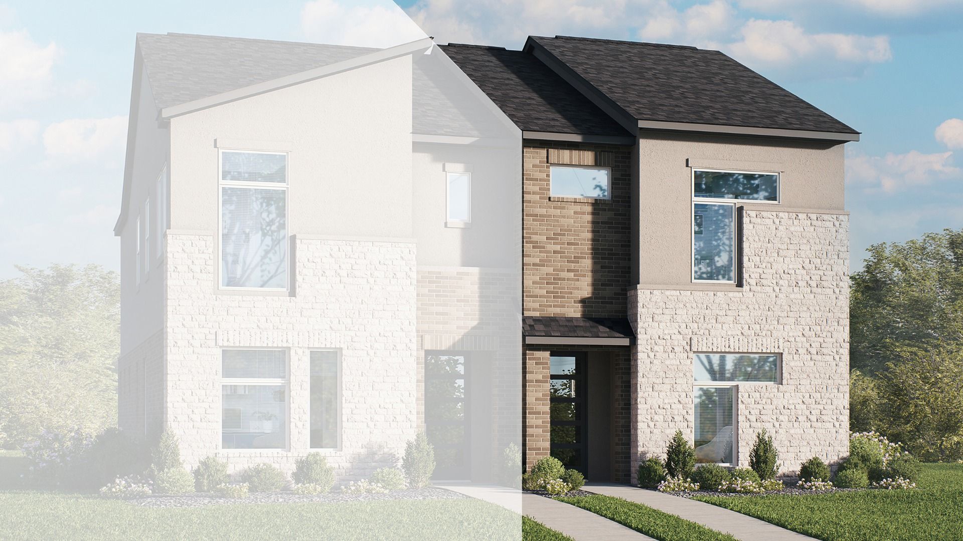 Reese - Collin Creek: Plano, Texas - DRB Homes