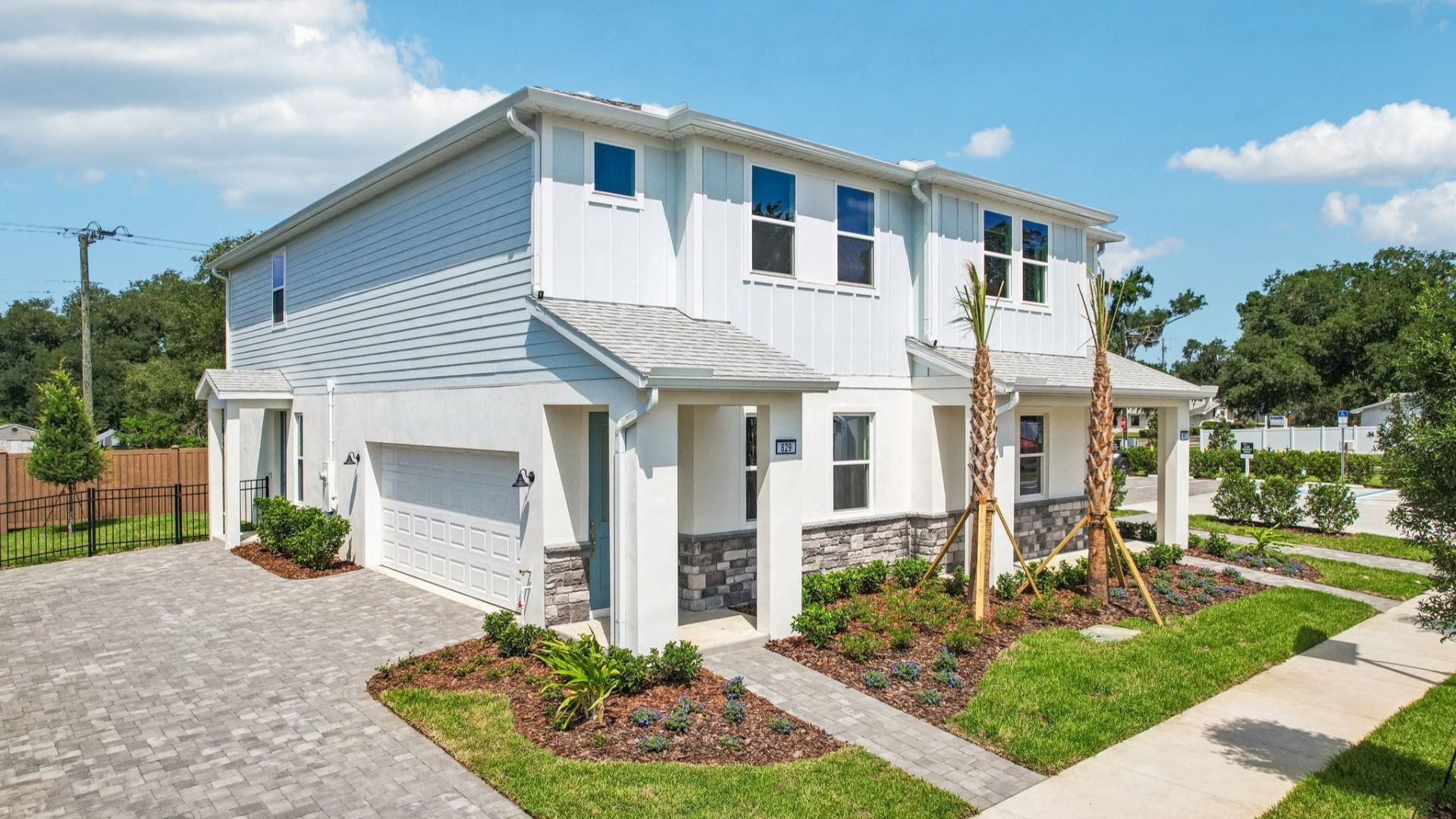casa en The Brooke por DRB Homes