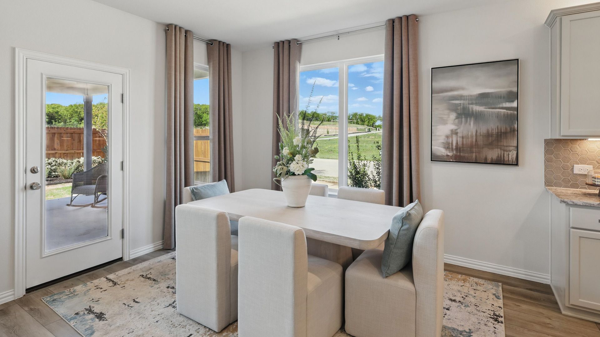 Contemporary residential home design with innovative architecture.