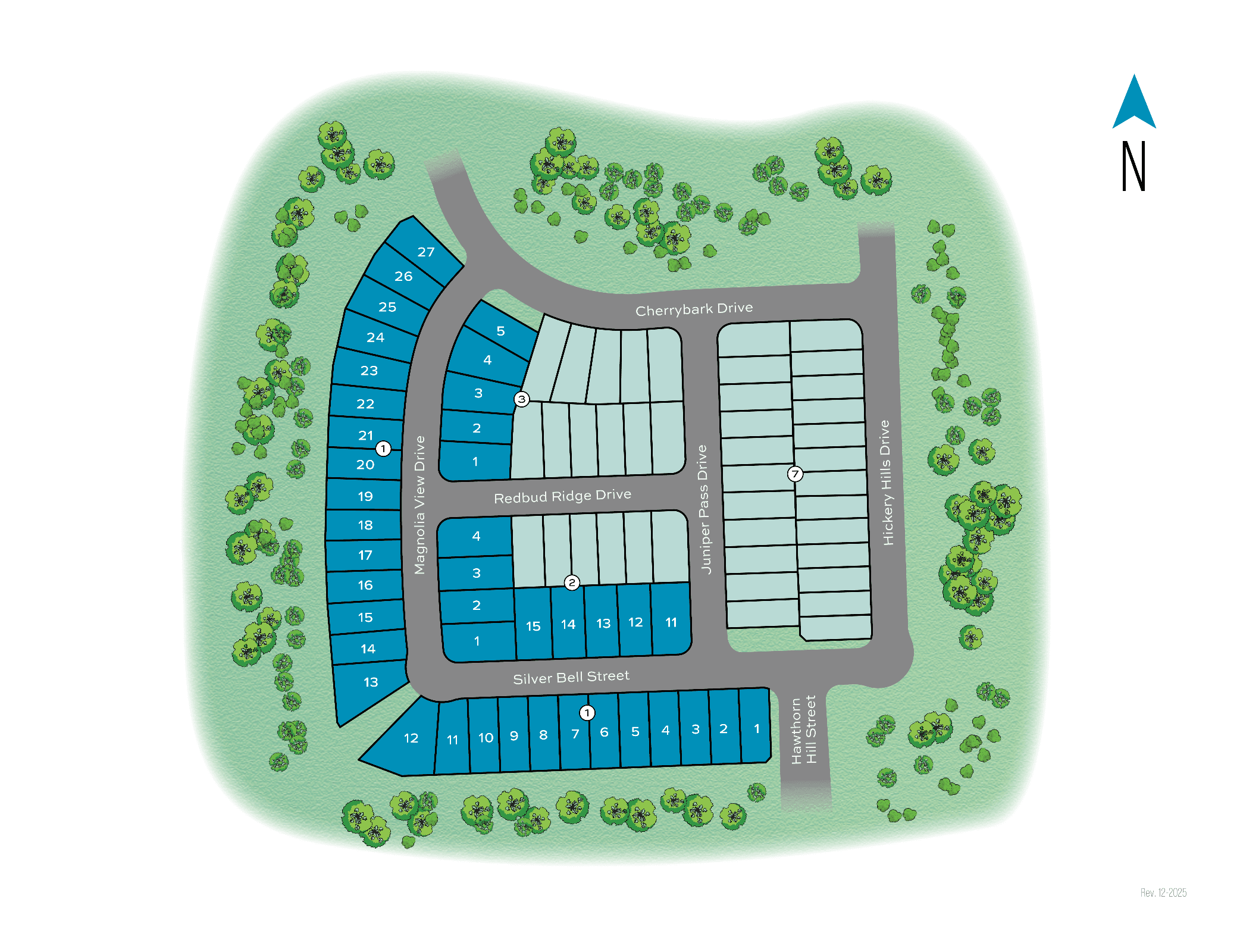 Mapa de la Comunidad