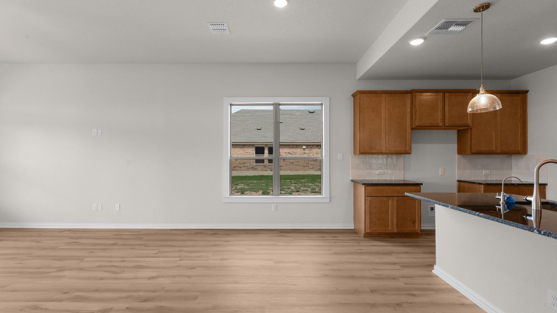 Kitchen Open to Casual Dining Area