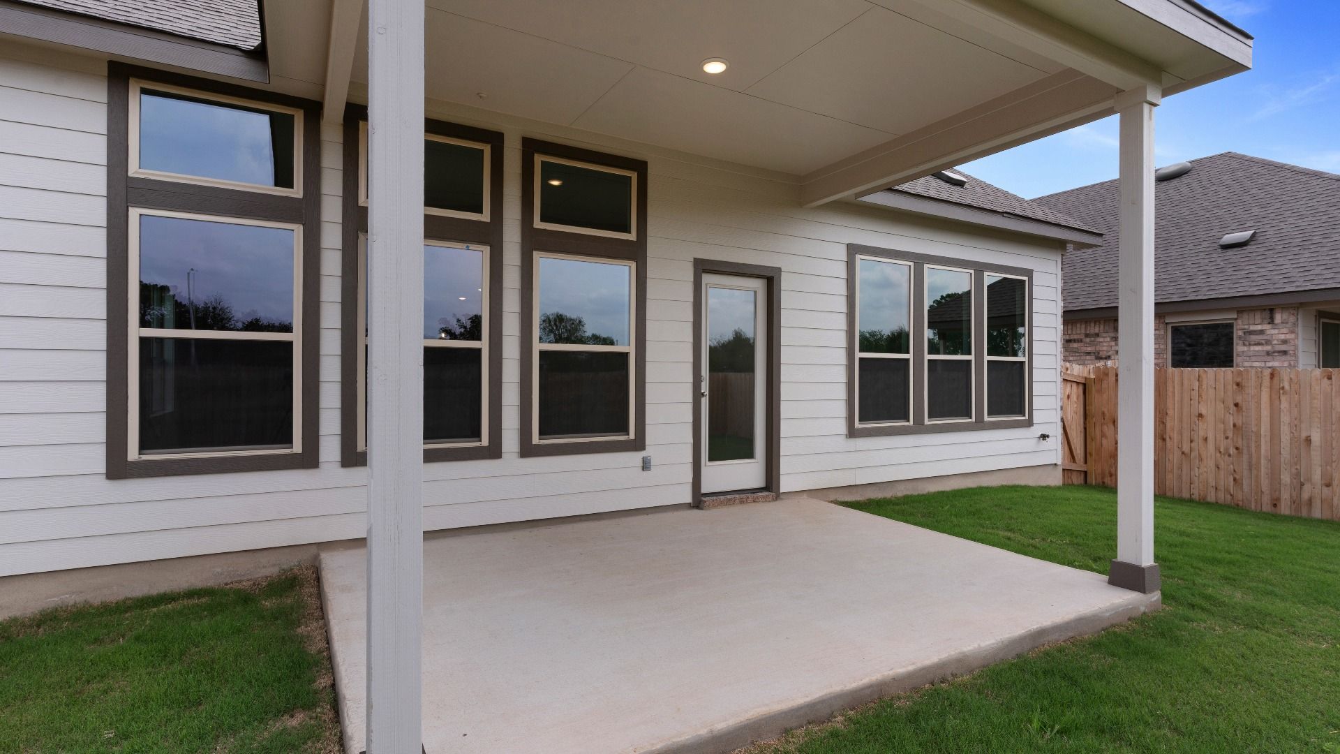 Covered Patio