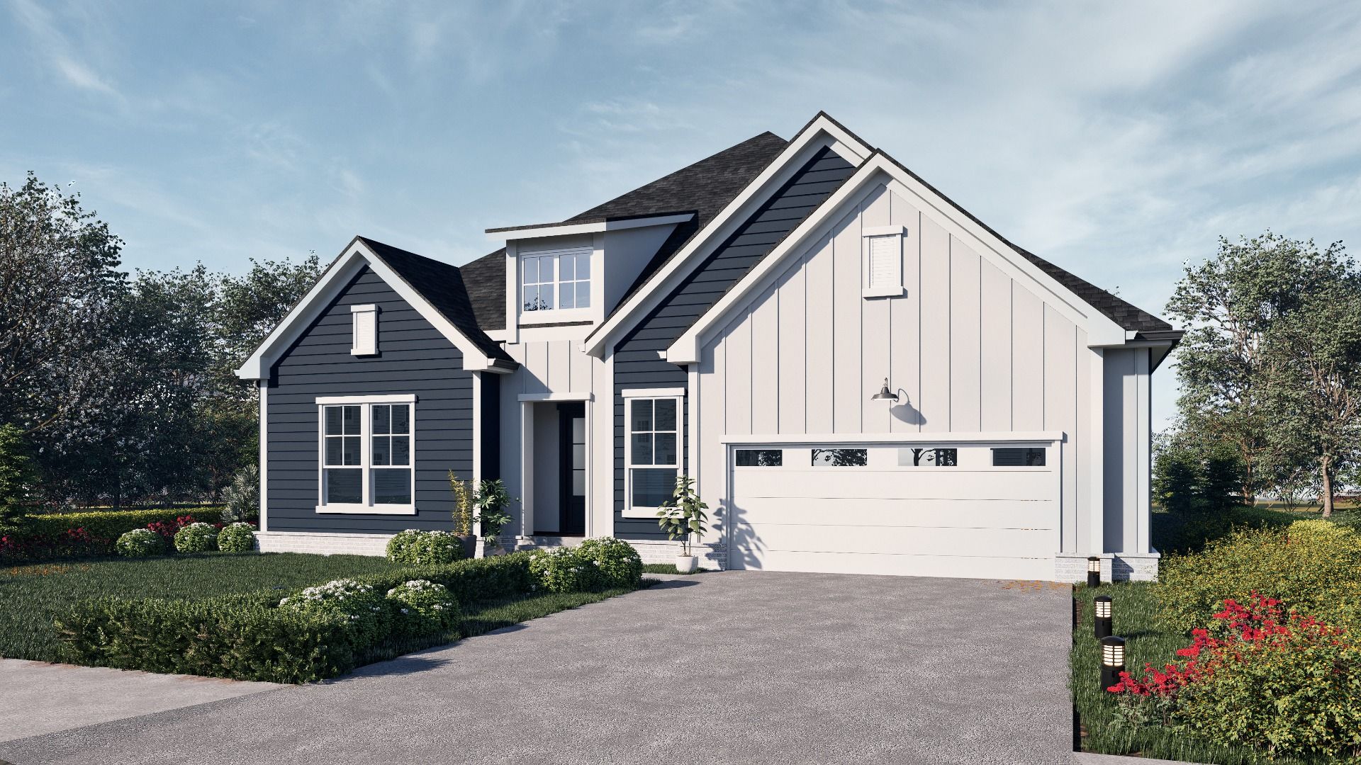 Exterior Elevation Rendering