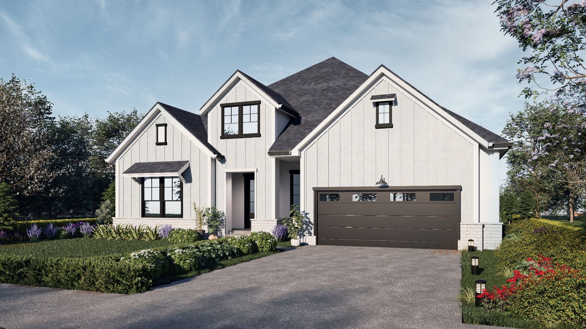 Exterior Elevation Rendering