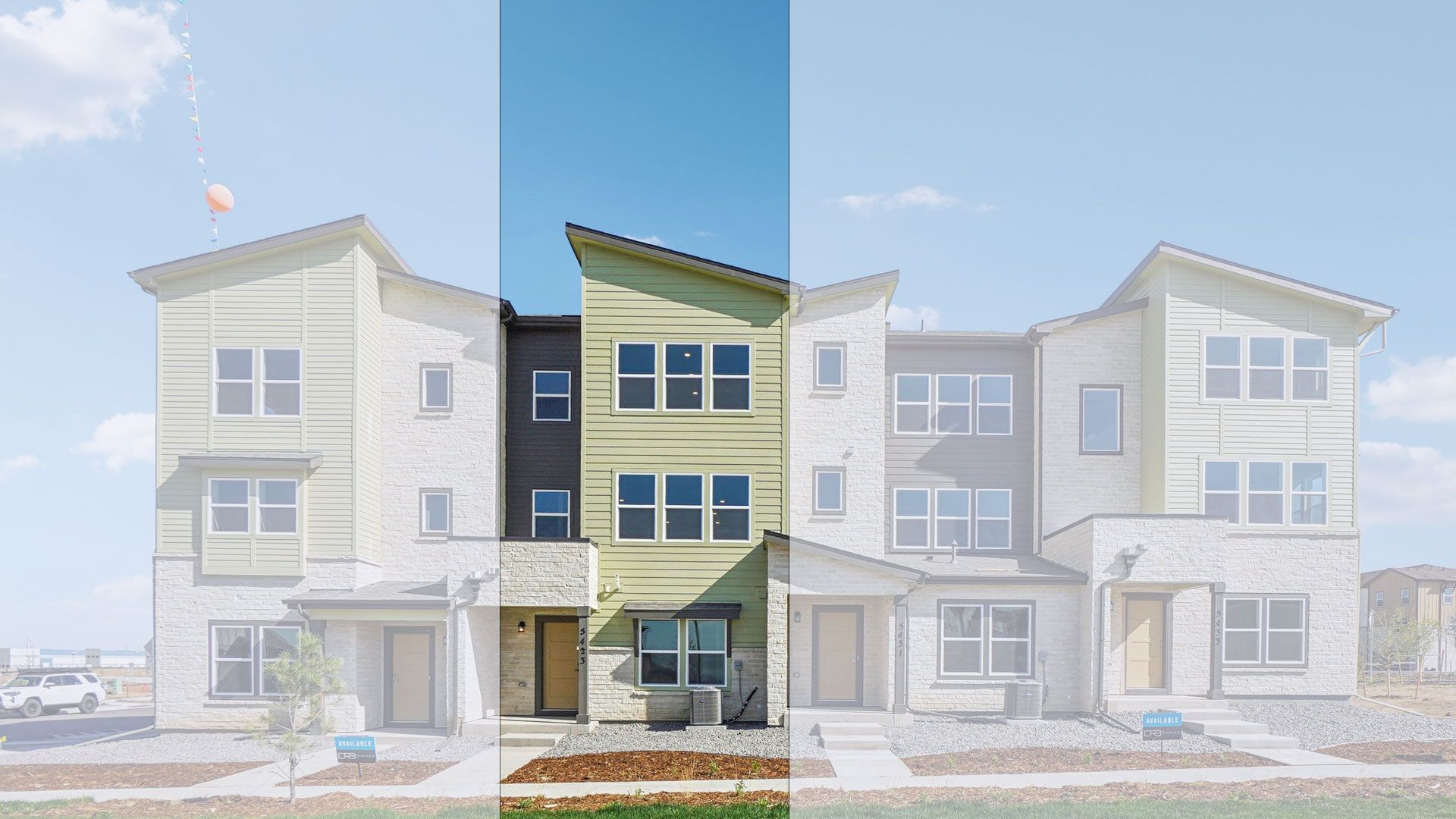 Crestone - Windler Townhomes: Aurora, Colorado - DRB Homes