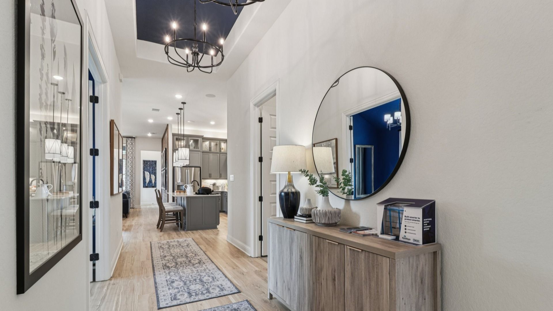 casa en The Crossvine por DRB Homes