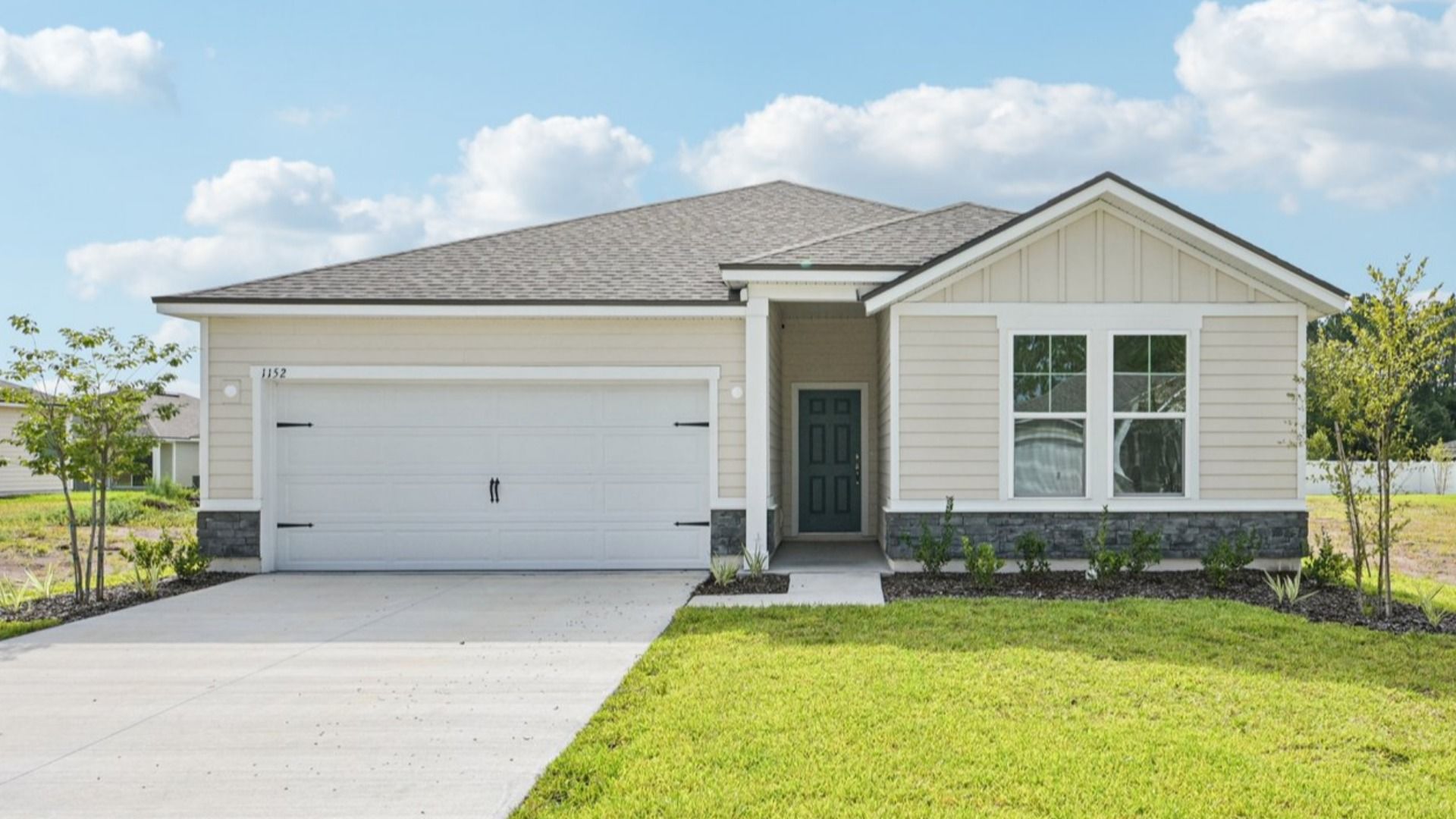 The Fleetwood Floor Plan by DRB Homes in Panther Creek New Jacksonville Home Community