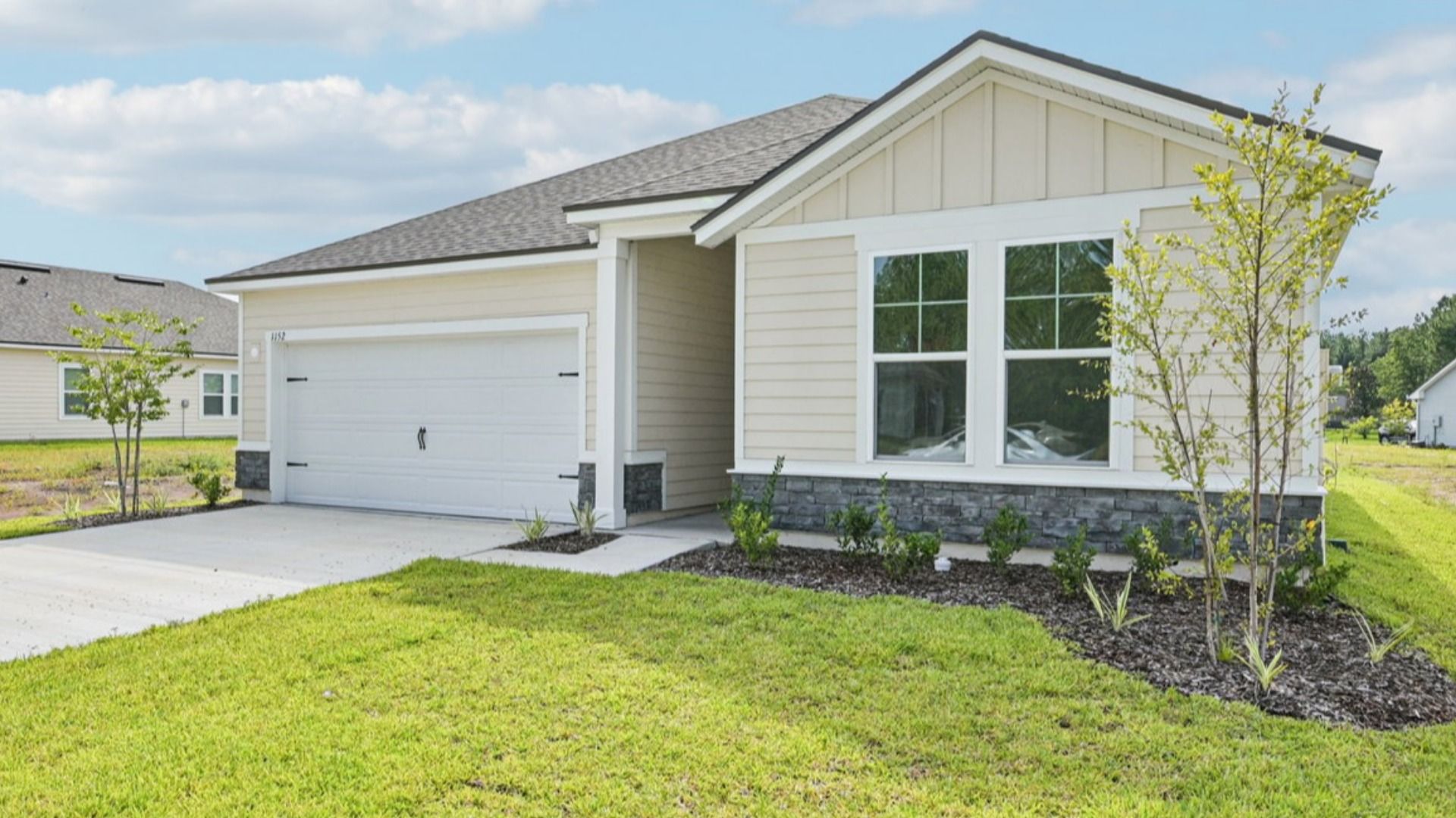 The Fleetwood Floor Plan by DRB Homes in Panther Creek New Jacksonville Home Community