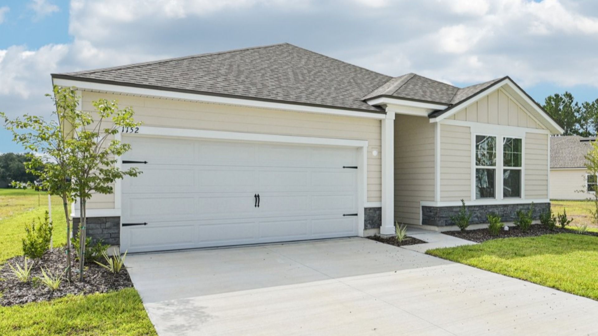 The Fleetwood Floor Plan by DRB Homes in Panther Creek New Jacksonville Home Community