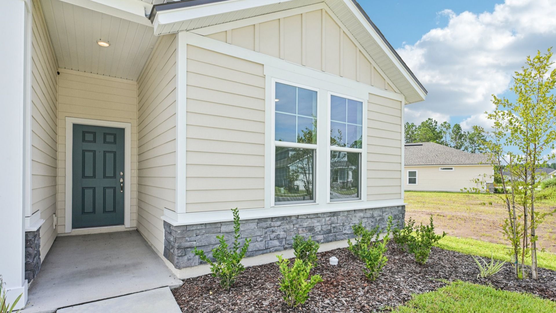 The Fleetwood Floor Plan by DRB Homes in Panther Creek New Jacksonville Home Community