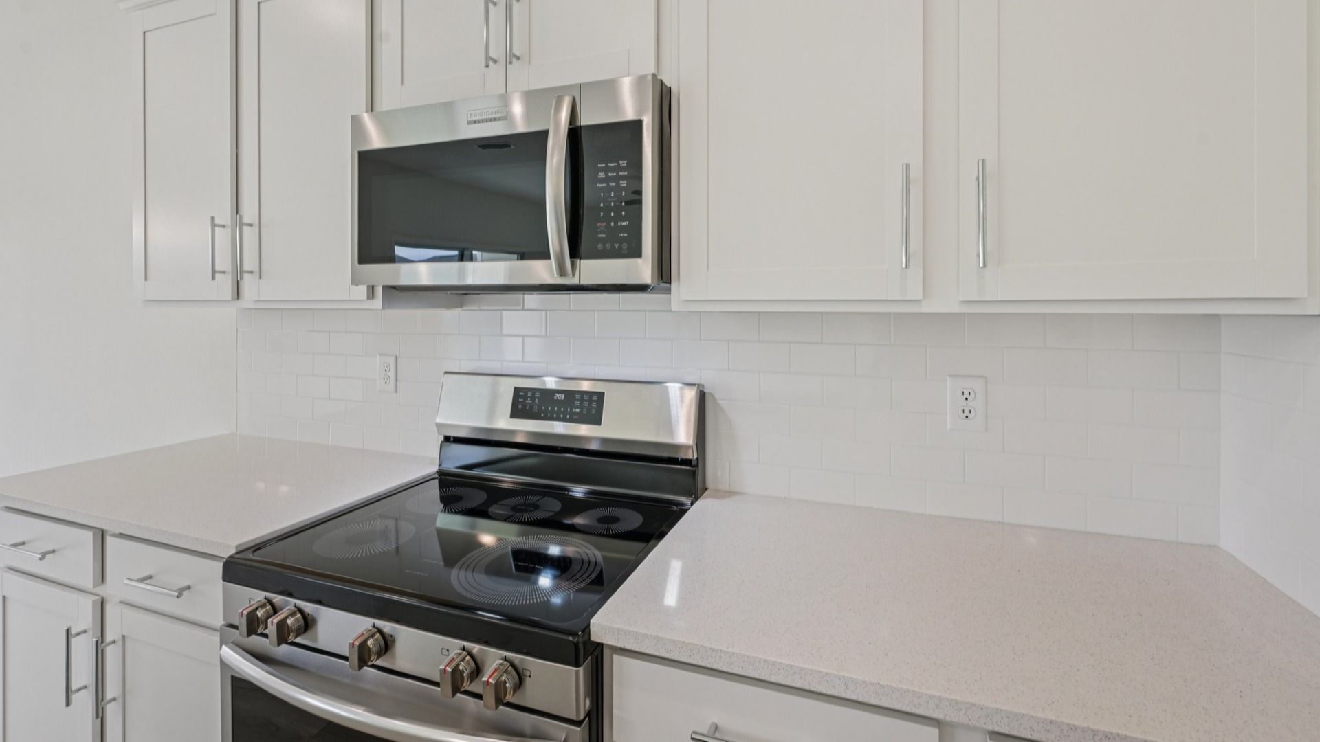 The Fleetwood Floor Plan Kitchen by DRB Homes in Panther Creek New Jacksonville Home Community