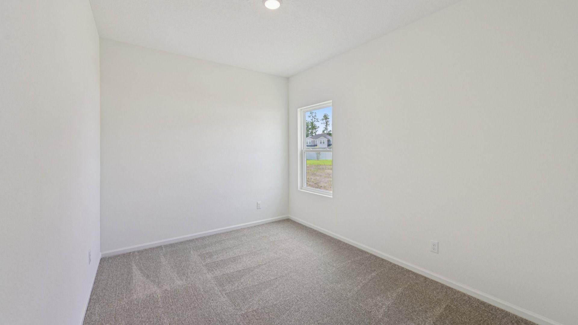 The Fleetwood Floor Plan Bedroom by DRB Homes in Panther Creek New Jacksonville Home Community