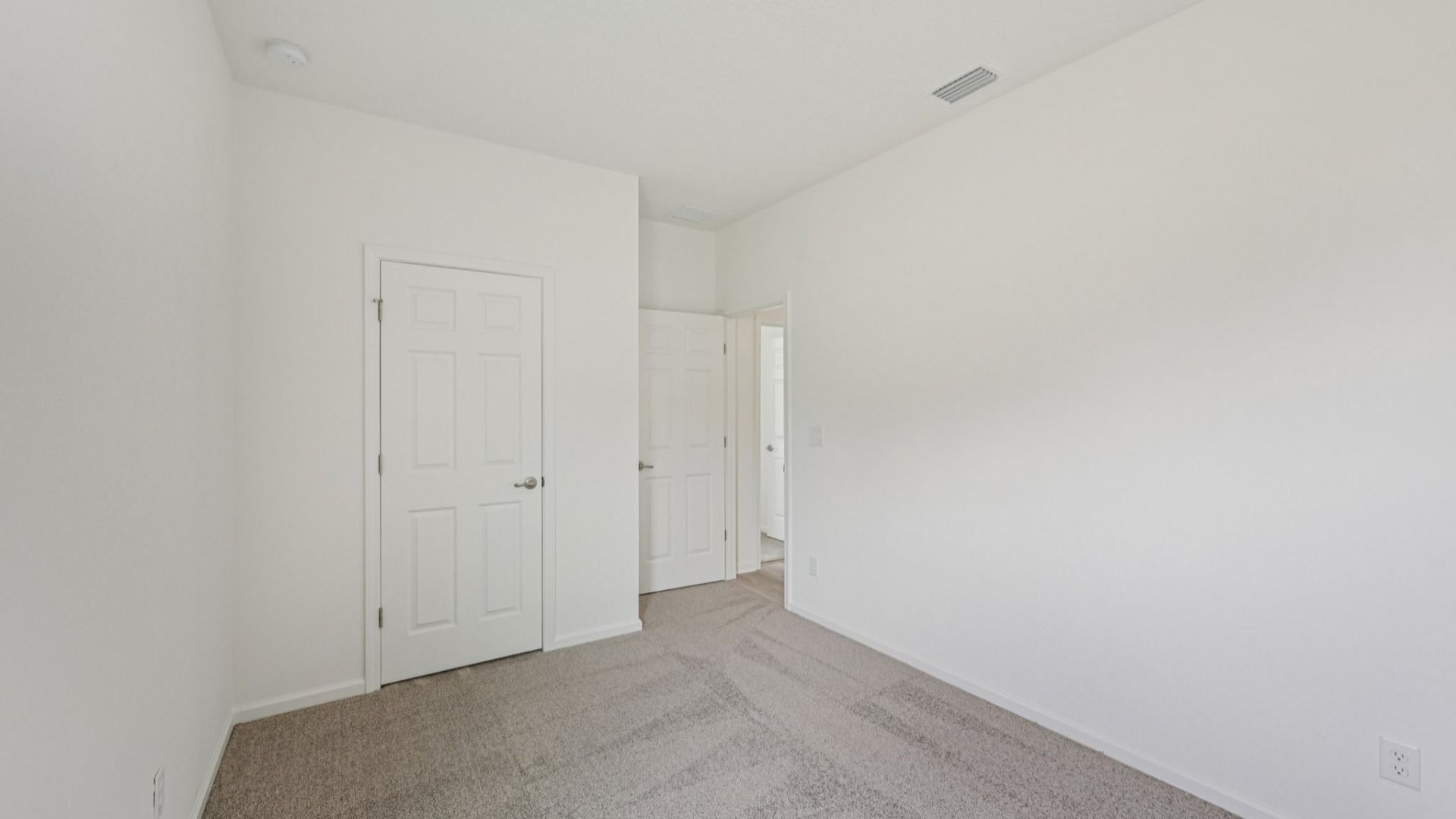 The Fleetwood Floor Plan Bedroom by DRB Homes in Panther Creek New Jacksonville Home Community