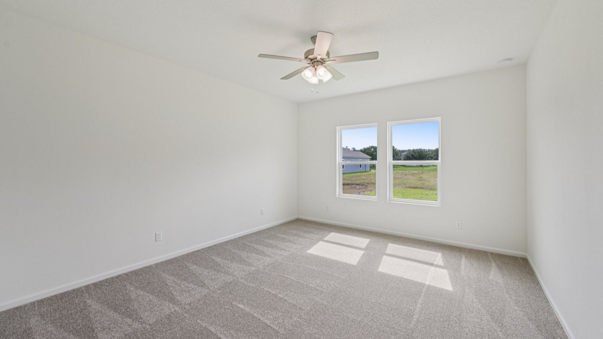 The Fleetwood Floor Plan Primary Suite by DRB Homes in Panther Creek New Jacksonville Home Community