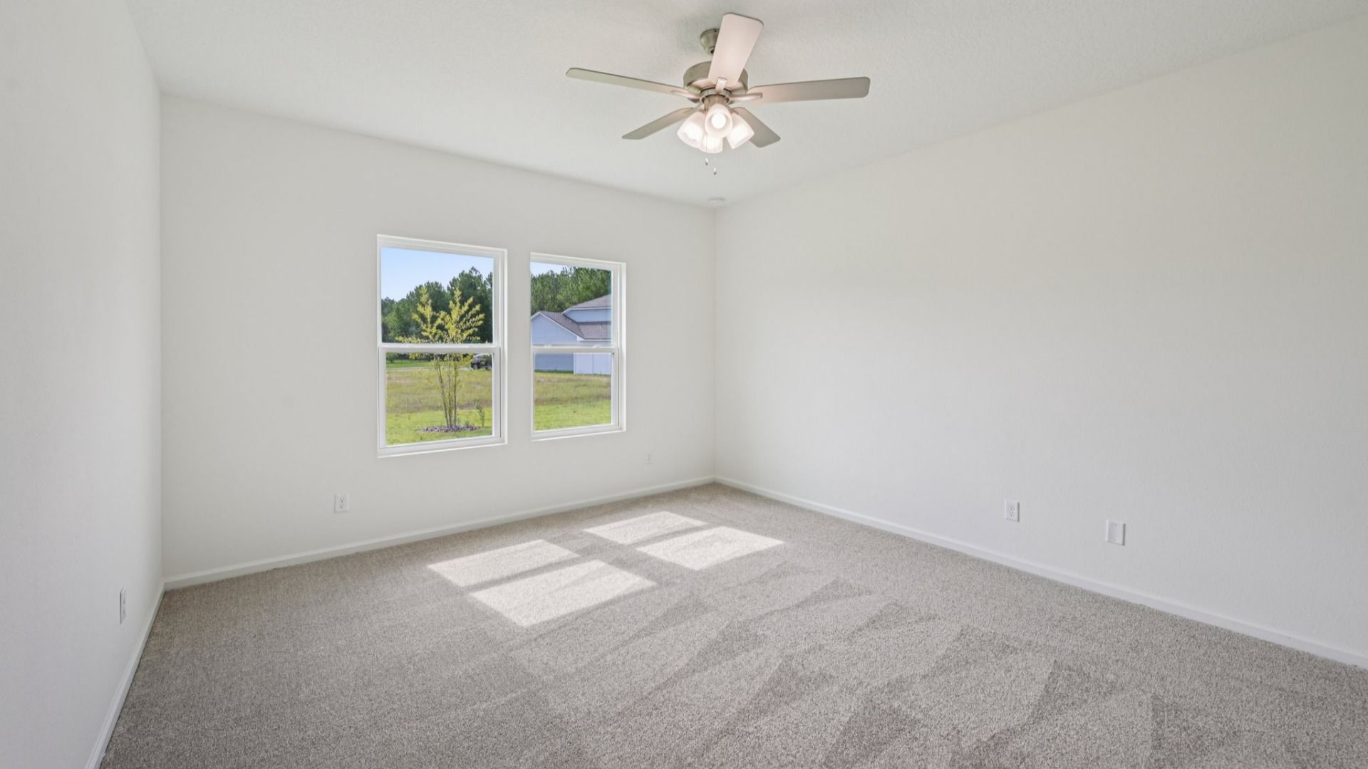 The Fleetwood Floor Plan Primary Suite by DRB Homes in Panther Creek New Jacksonville Home Community