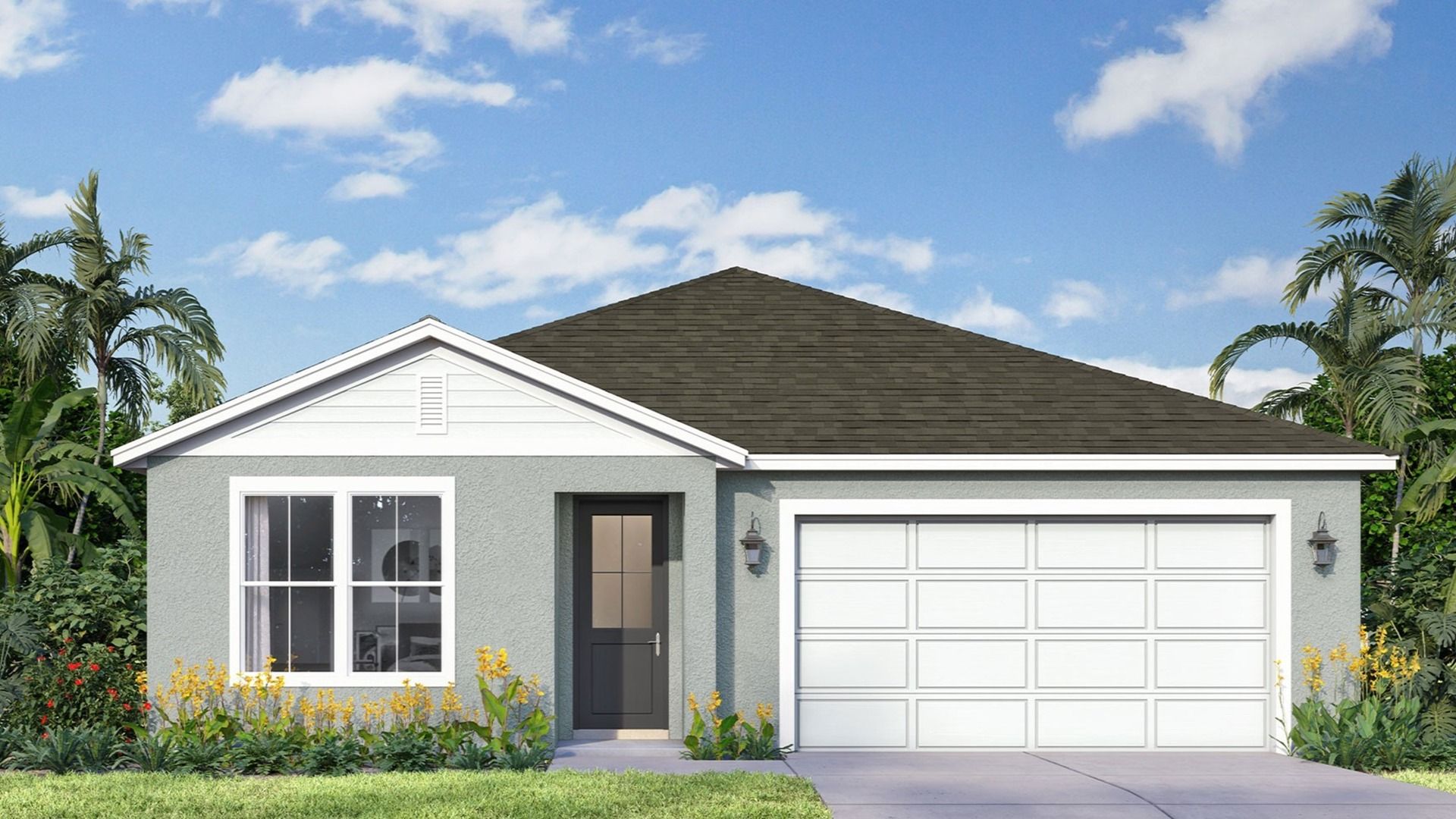 Longleaf - Lakeside at Satilla: Saint Cloud, Florida - DRB Homes
