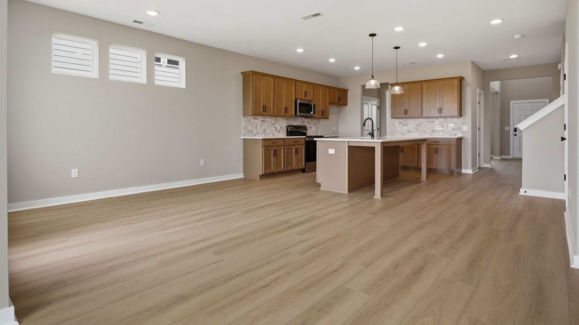 Dining aera with view of Kitchen
