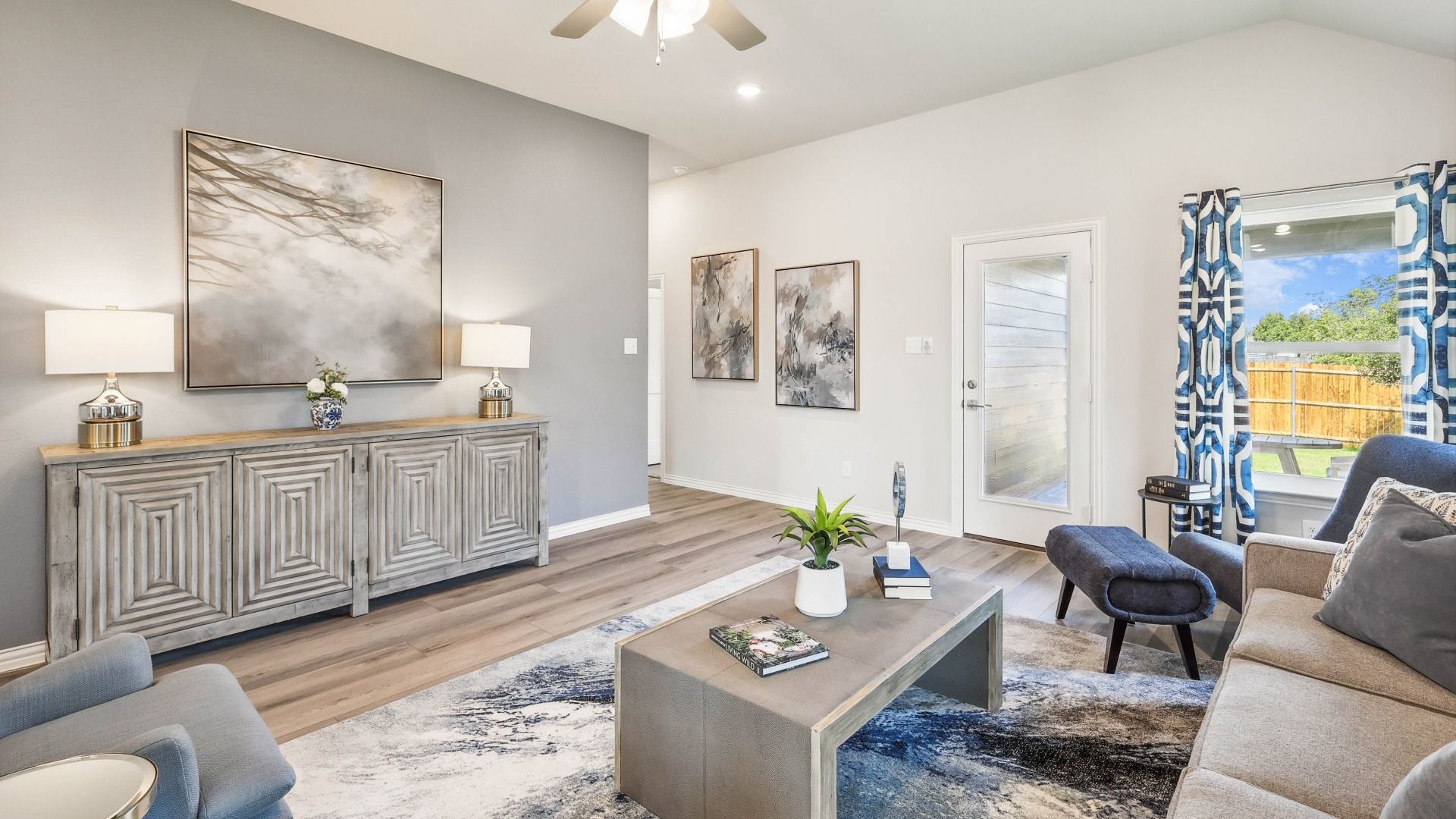 Representative Photo: Laurel Floor Plan Living Room