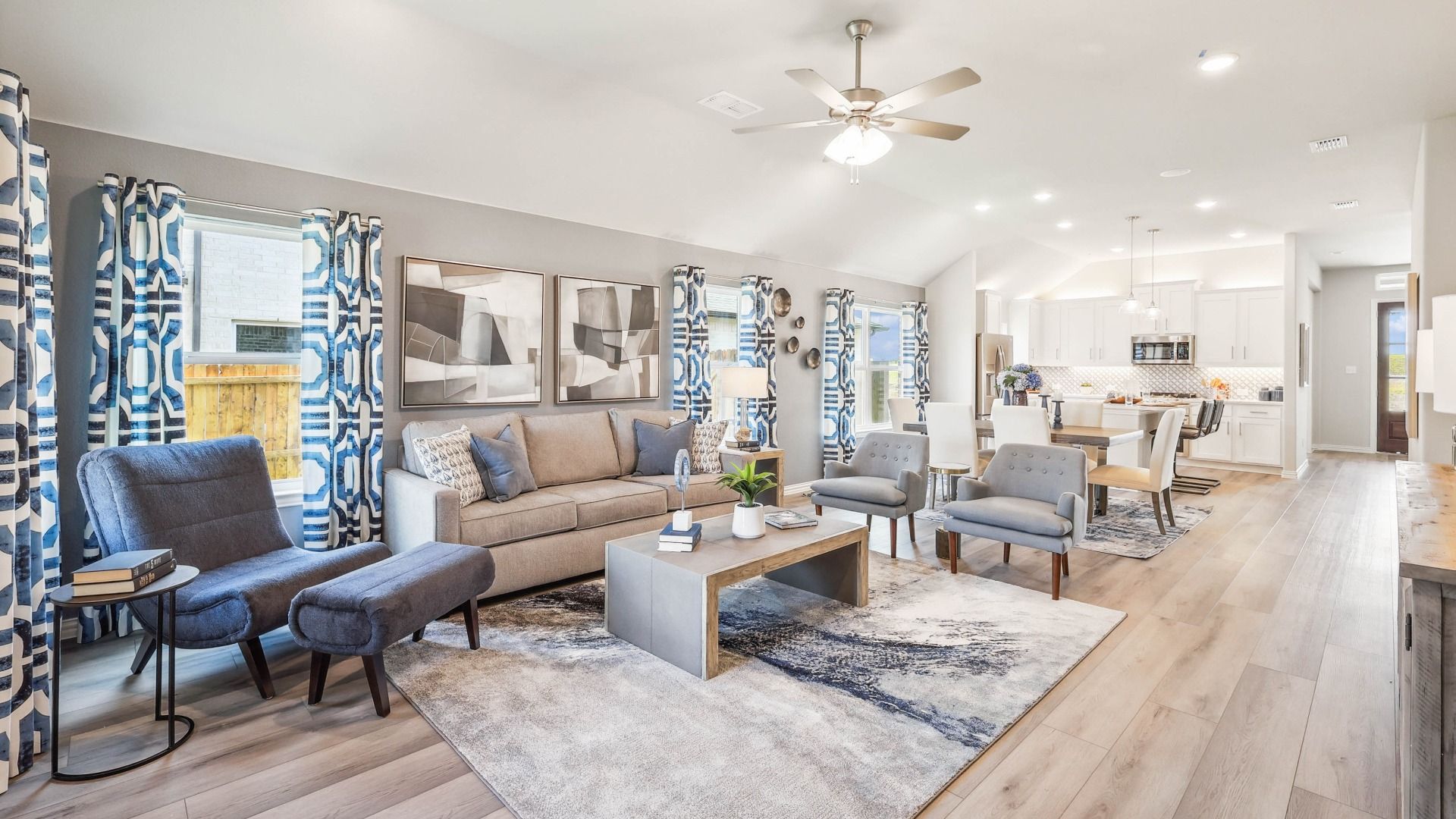 Representative Photo: Laurel Floor Plan Living Room